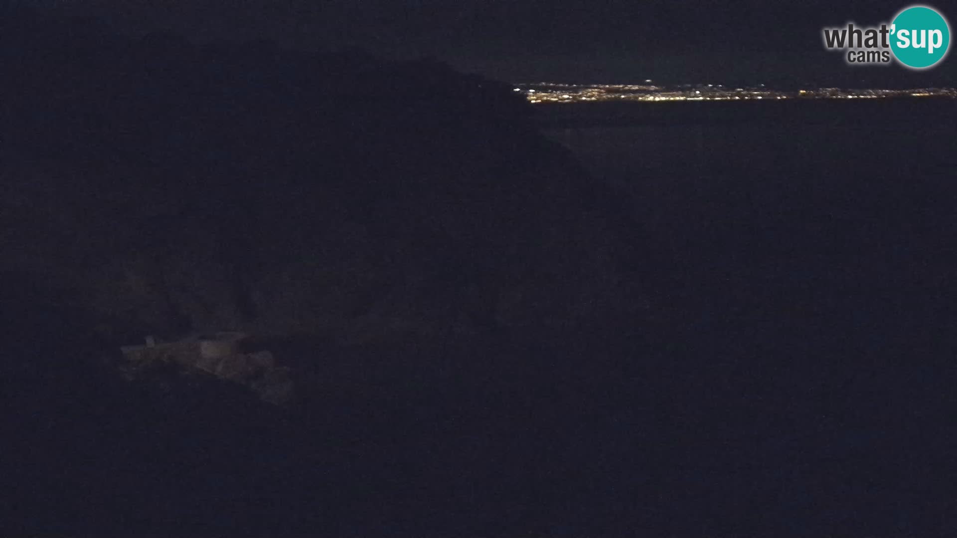 Webcam Brseč beach – Mošćenička Draga – Croatia