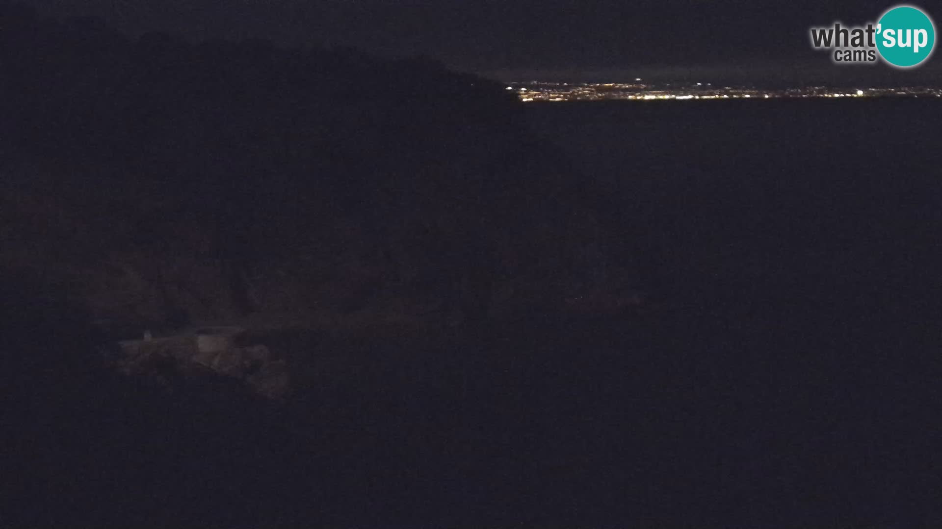 Webcam Brseč Strand – Mošćenička Draga – Kroatien