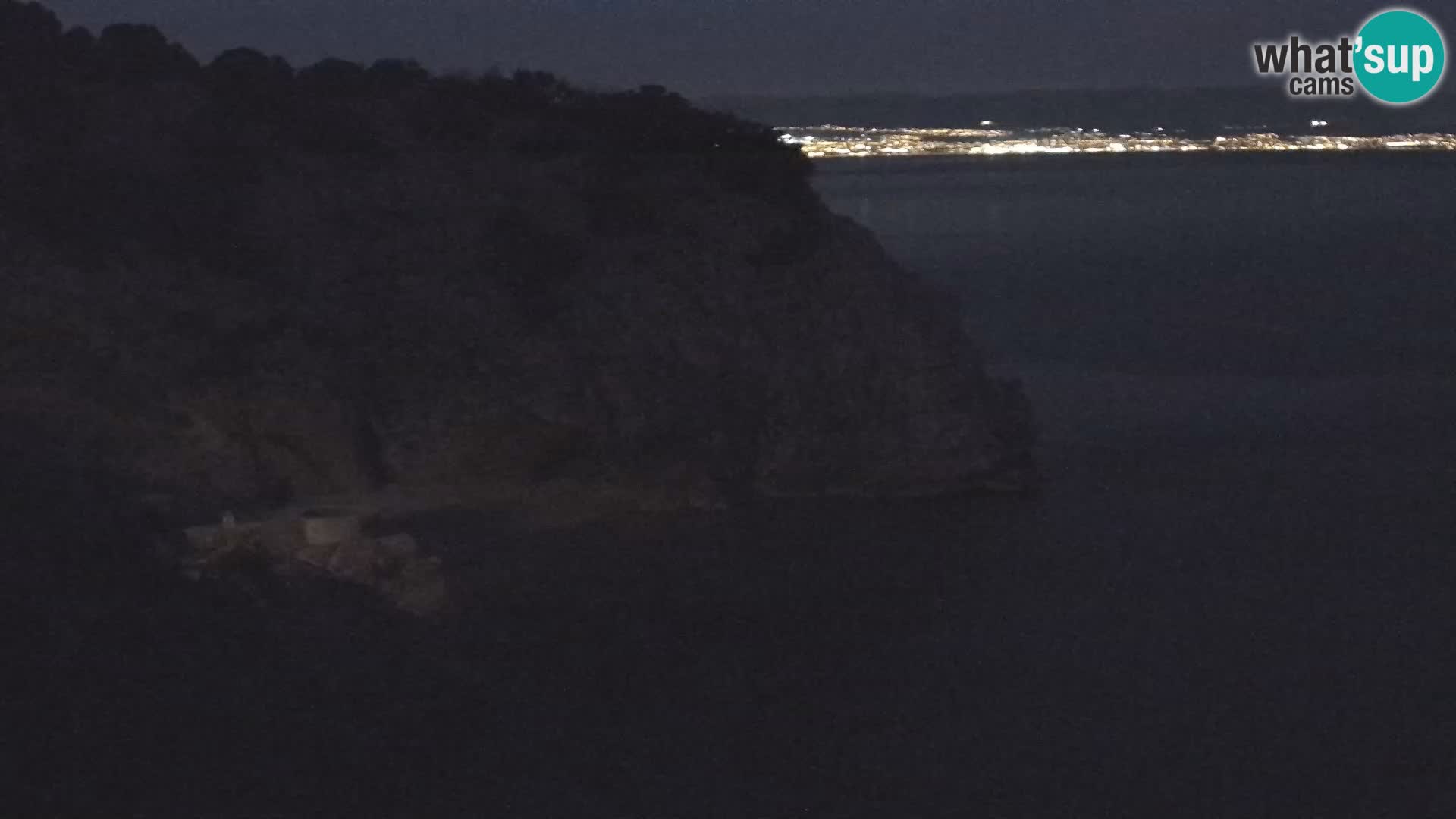 Webcam Brseč beach – Mošćenička Draga – Croatia