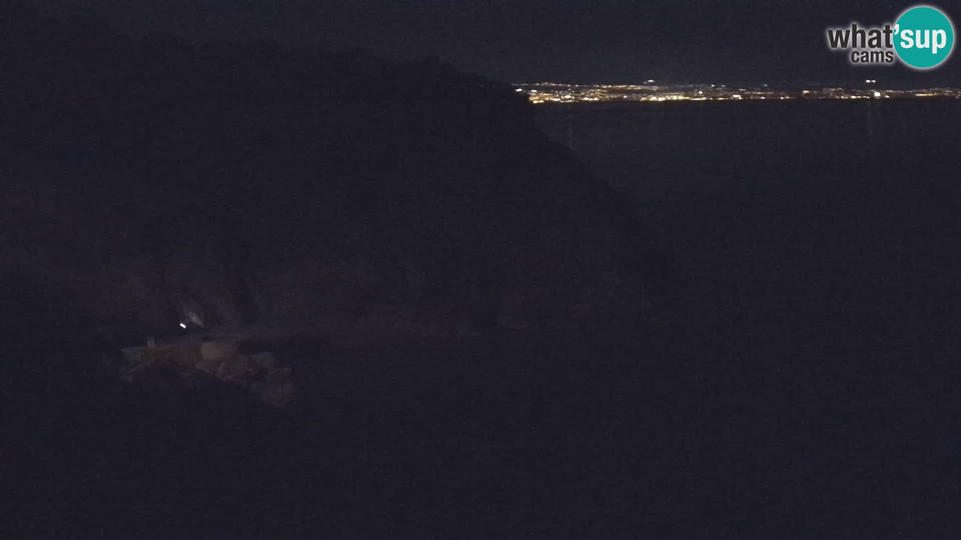 Webcam Brseč beach – Mošćenička Draga – Croatia