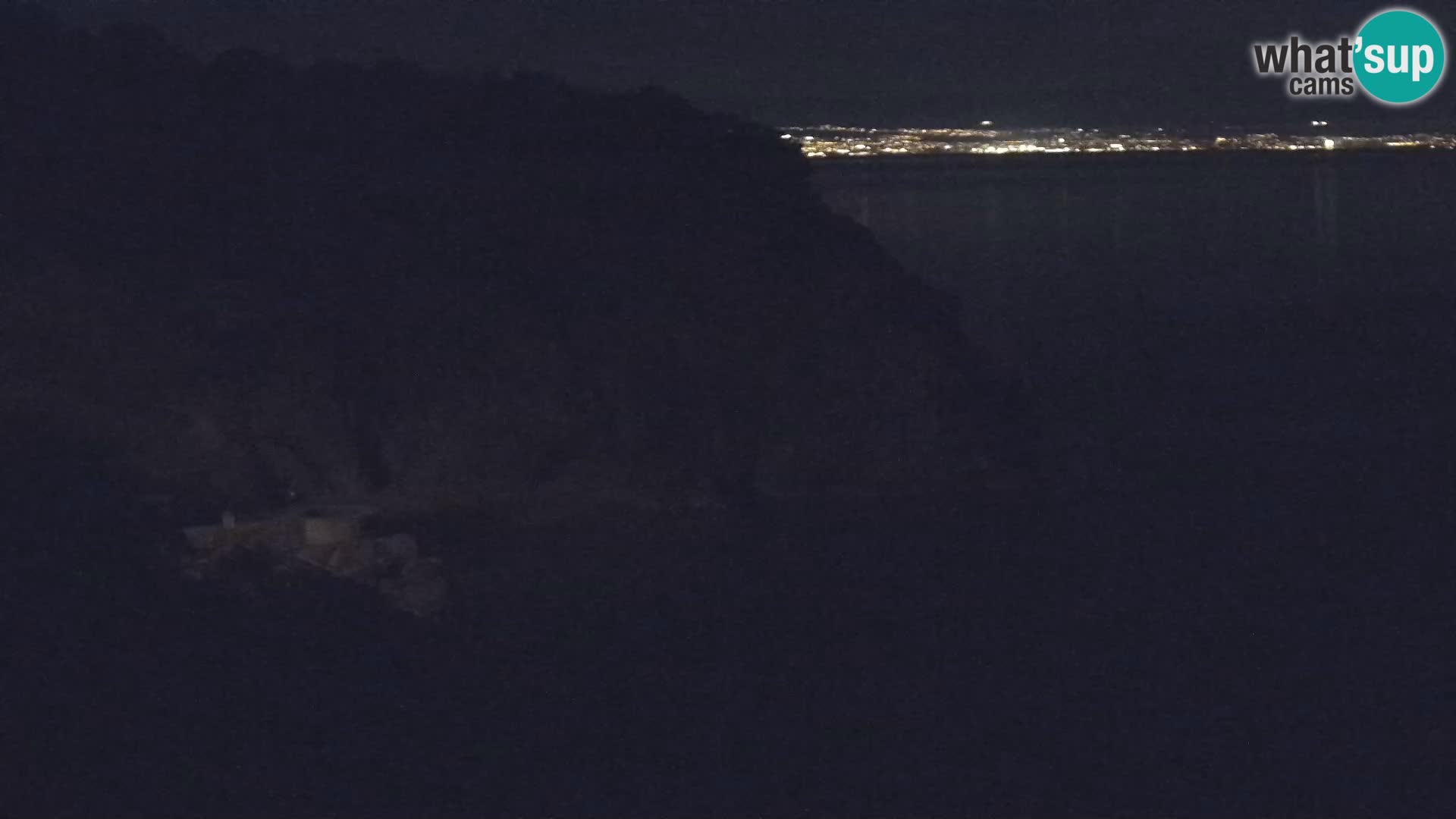 Spletna kamera Brseč plaža – Mošćenička Draga – Hrvaška