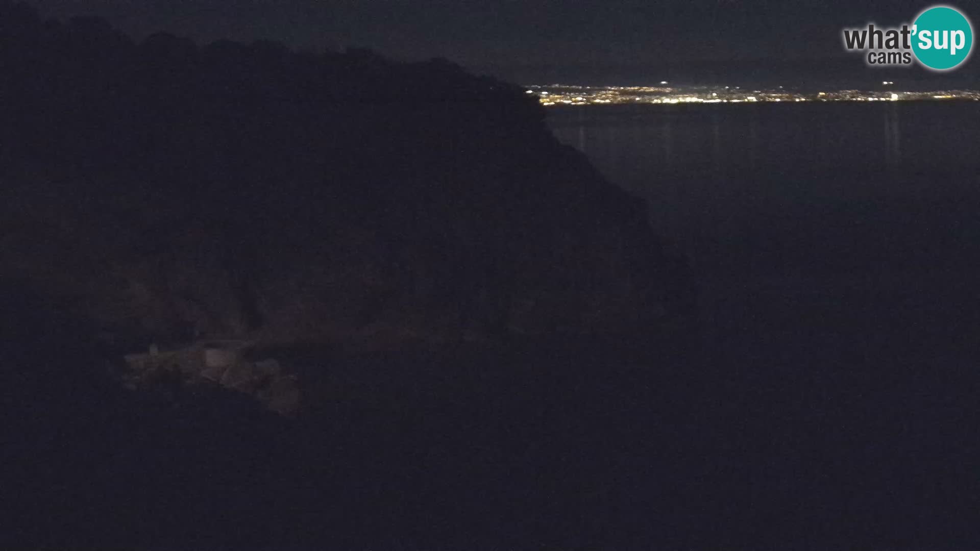 Spletna kamera Brseč plaža – Mošćenička Draga – Hrvaška