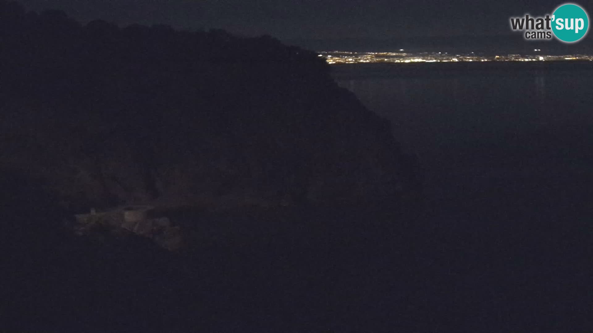 Cámara web de la playa de Brseč en Mošćenička Draga, Croacia