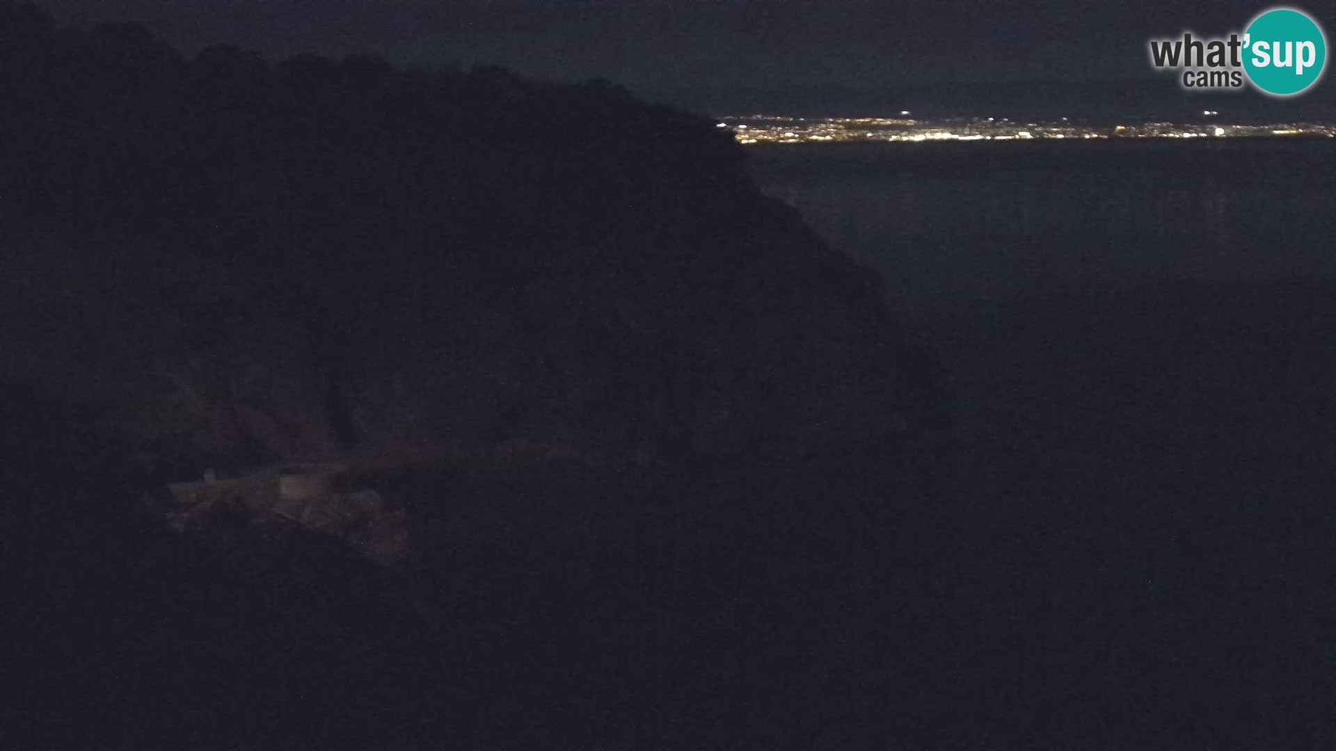 Web kamera plaže Brseč – Mošćenička Draga – Hrvatska