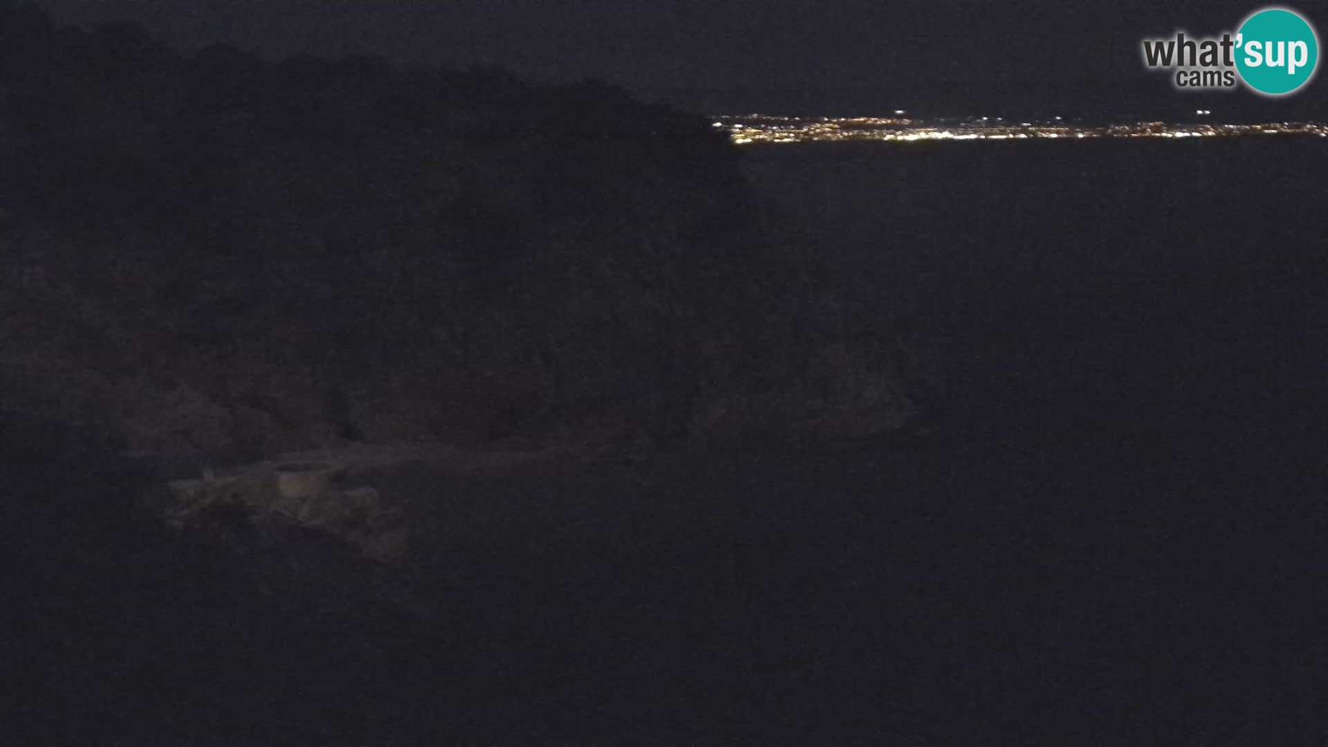 Webcam Bersezio spiaggia – Draga di Moschiena – Croazia