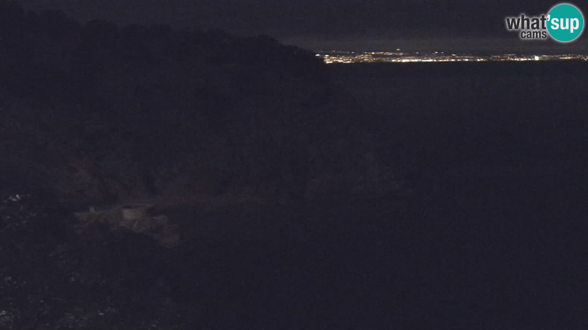 Webcam Brseč beach – Mošćenička Draga – Croatia