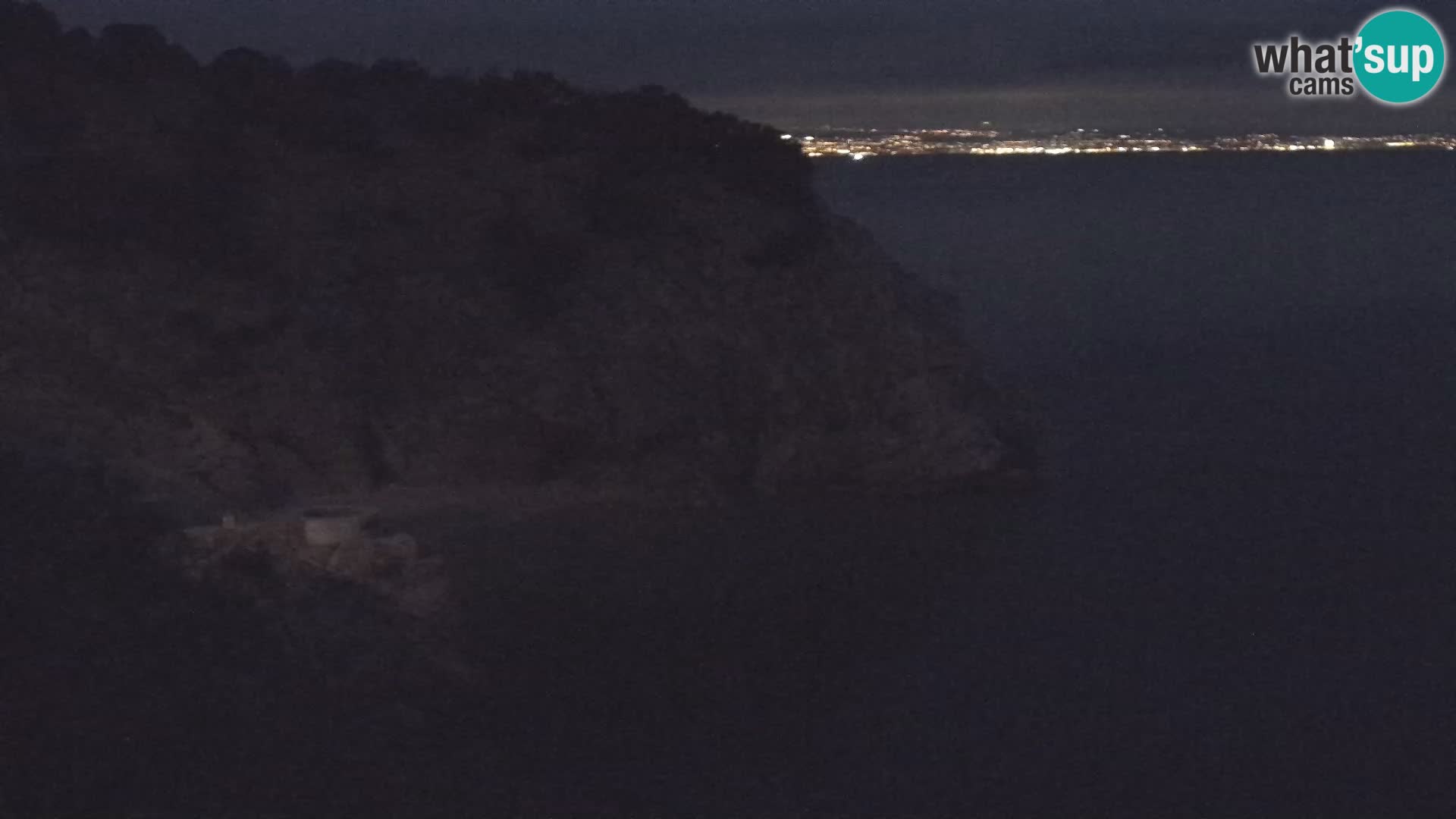 Webcam Brseč Strand – Mošćenička Draga – Kroatien