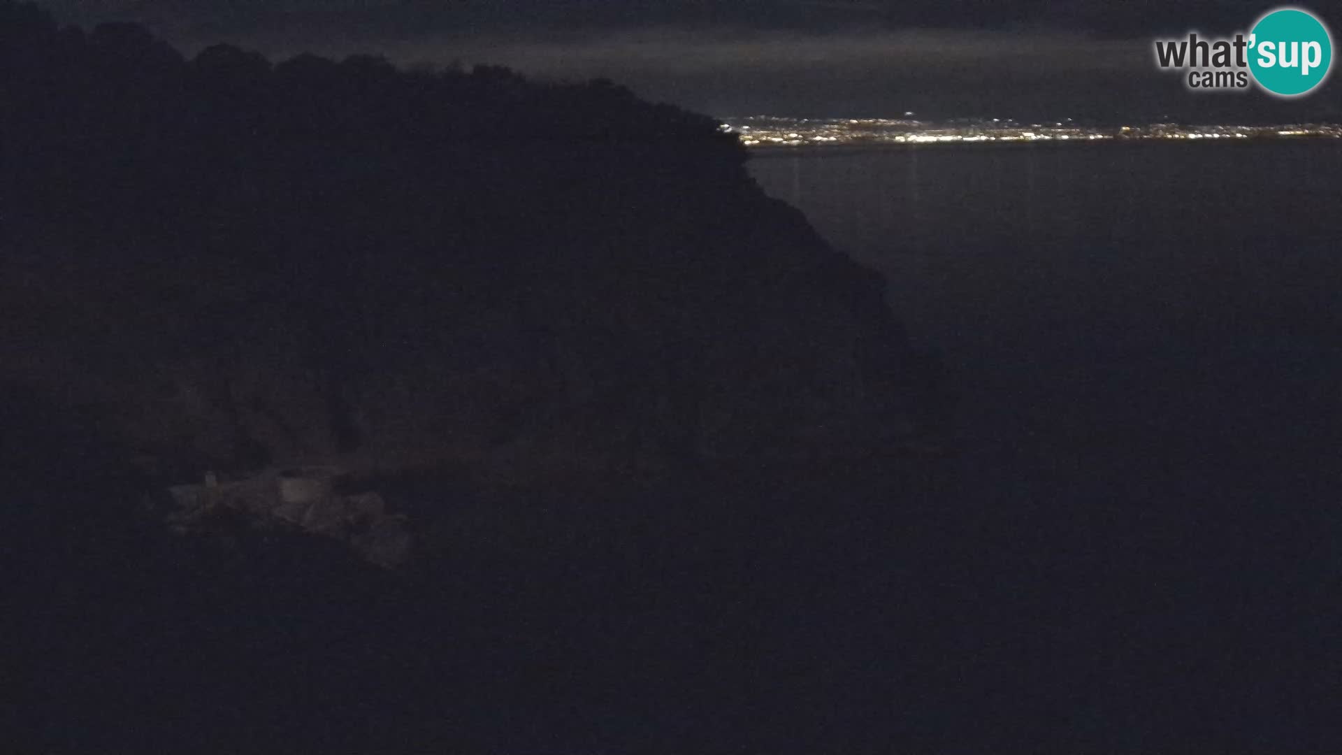 Webcam Bersezio spiaggia – Draga di Moschiena – Croazia