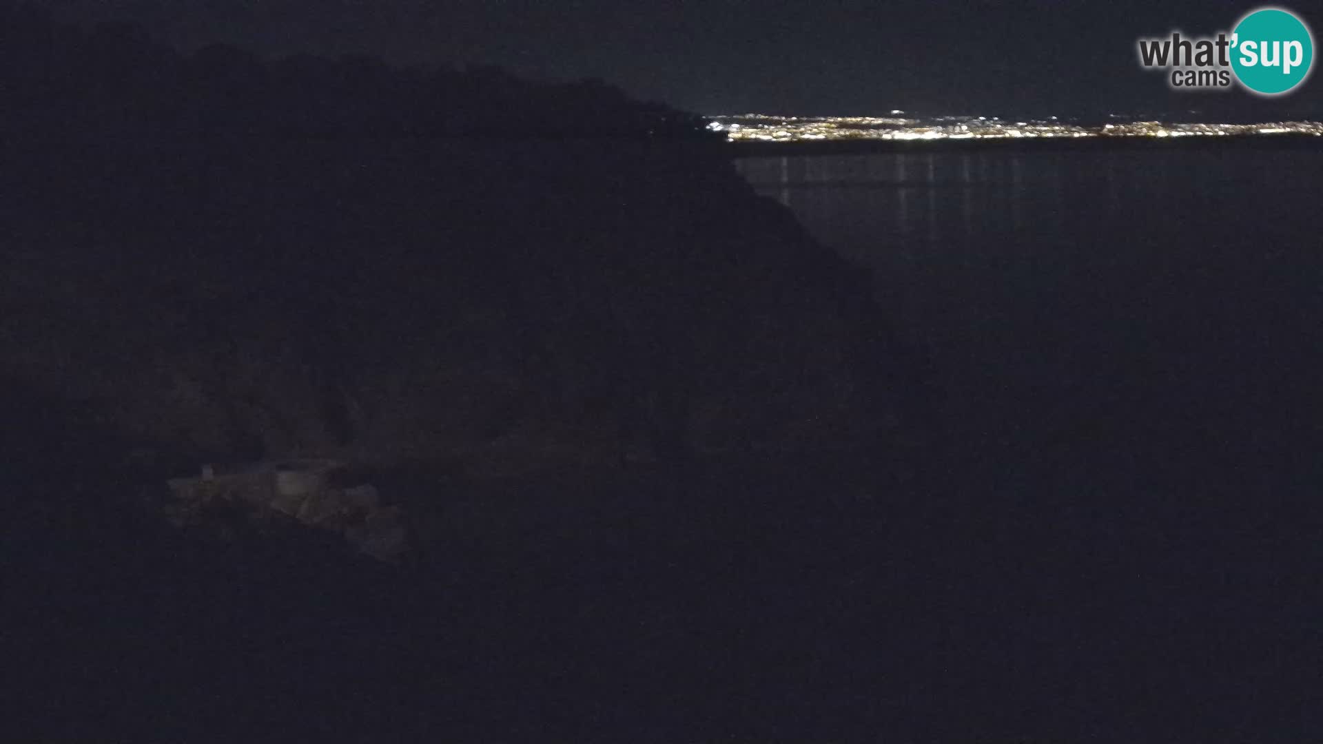 Webcam Brseč beach – Mošćenička Draga – Croatia