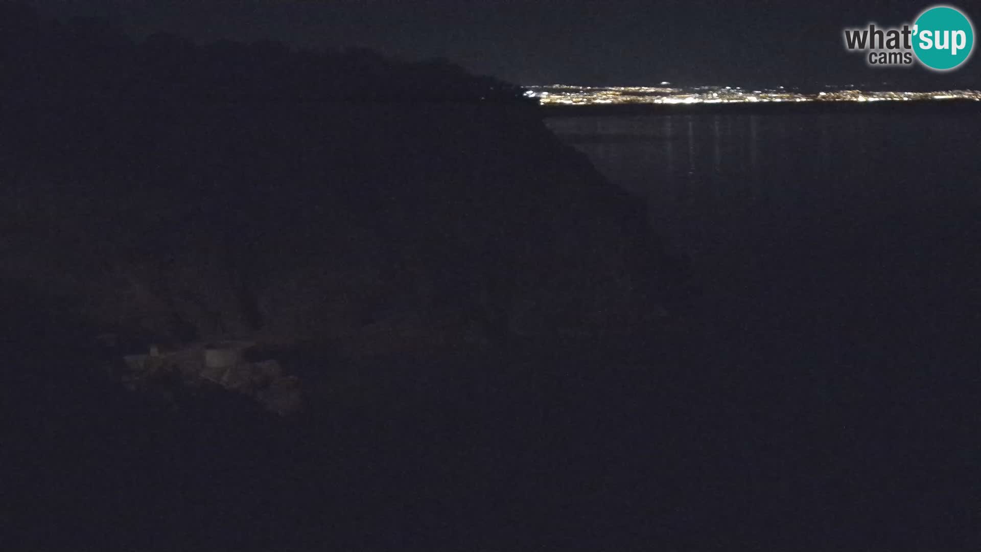 Webcam Brseč Strand – Mošćenička Draga – Kroatien