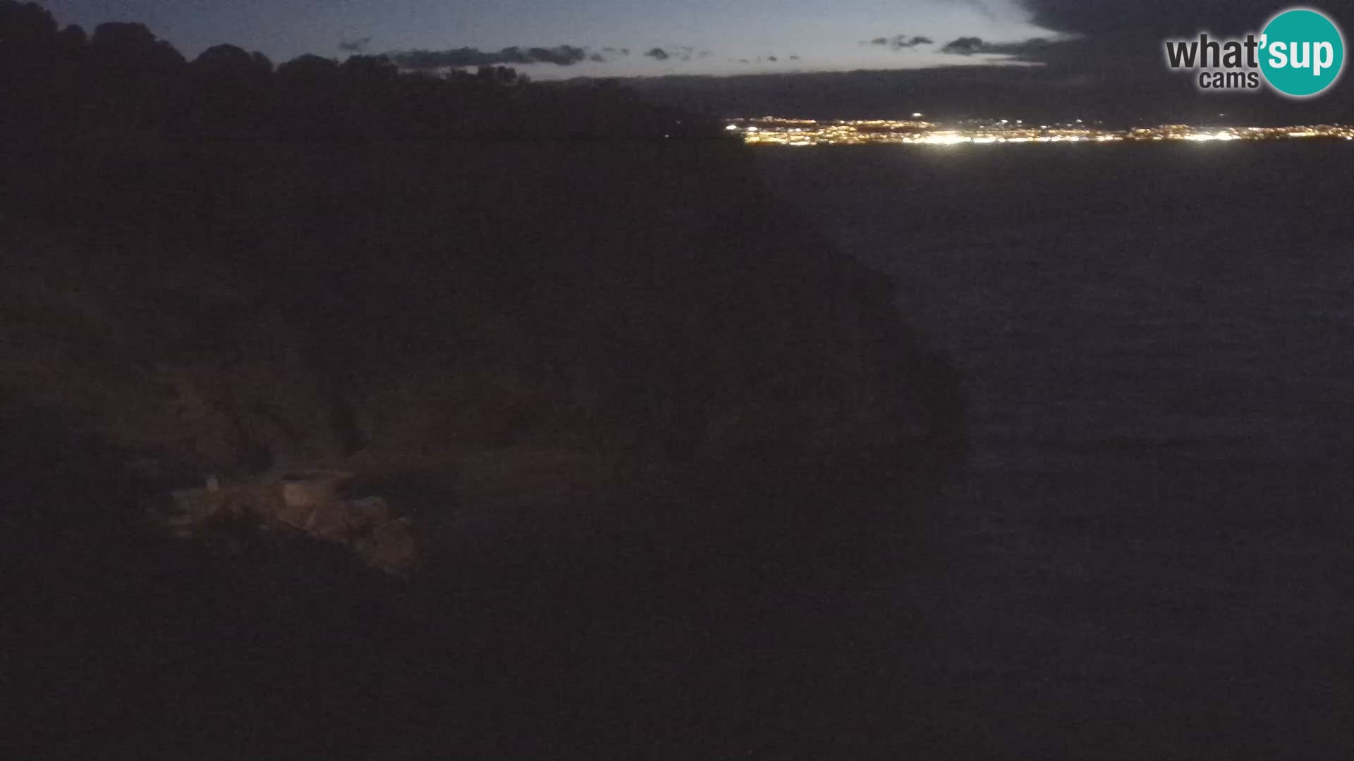 Web kamera plaže Brseč – Mošćenička Draga – Hrvatska