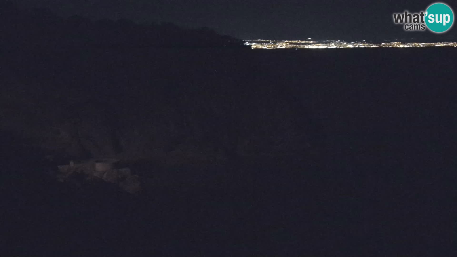 Webcam Brseč Strand – Mošćenička Draga – Kroatien