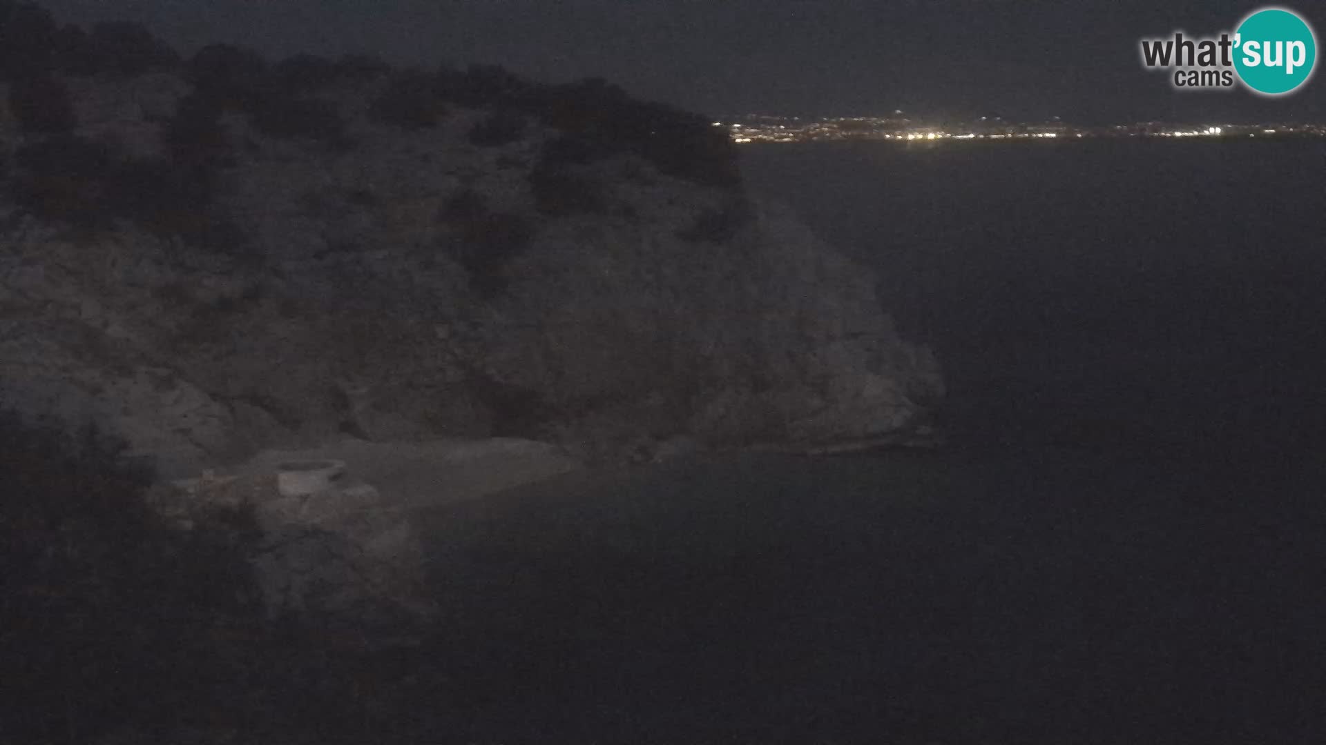 Webcam Brseč beach – Mošćenička Draga – Croatia