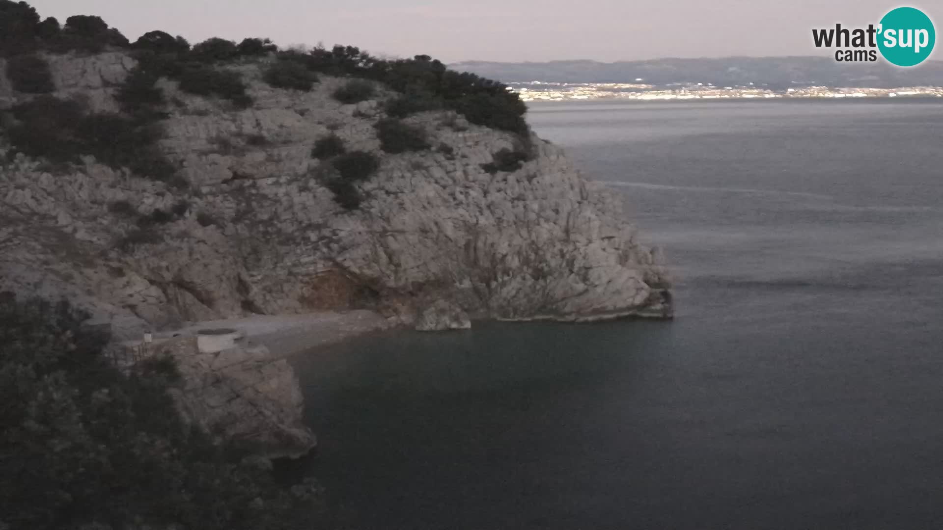Webcam Brseč Strand – Mošćenička Draga – Kroatien