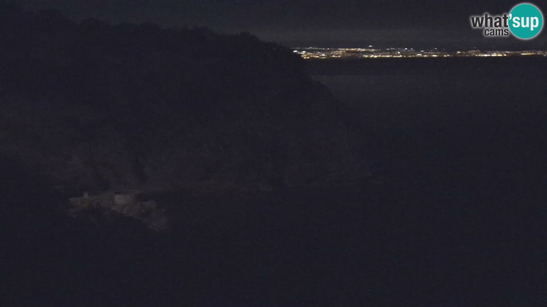 Webcam Bersezio spiaggia – Draga di Moschiena – Croazia