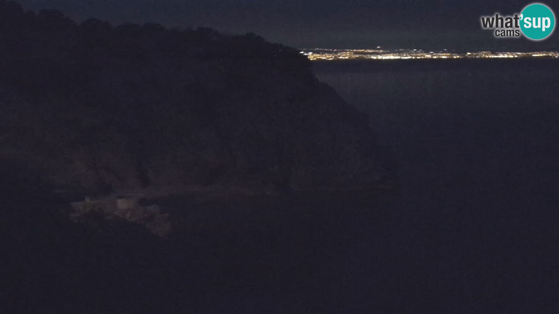 Webcam Brseč beach – Mošćenička Draga – Croatia