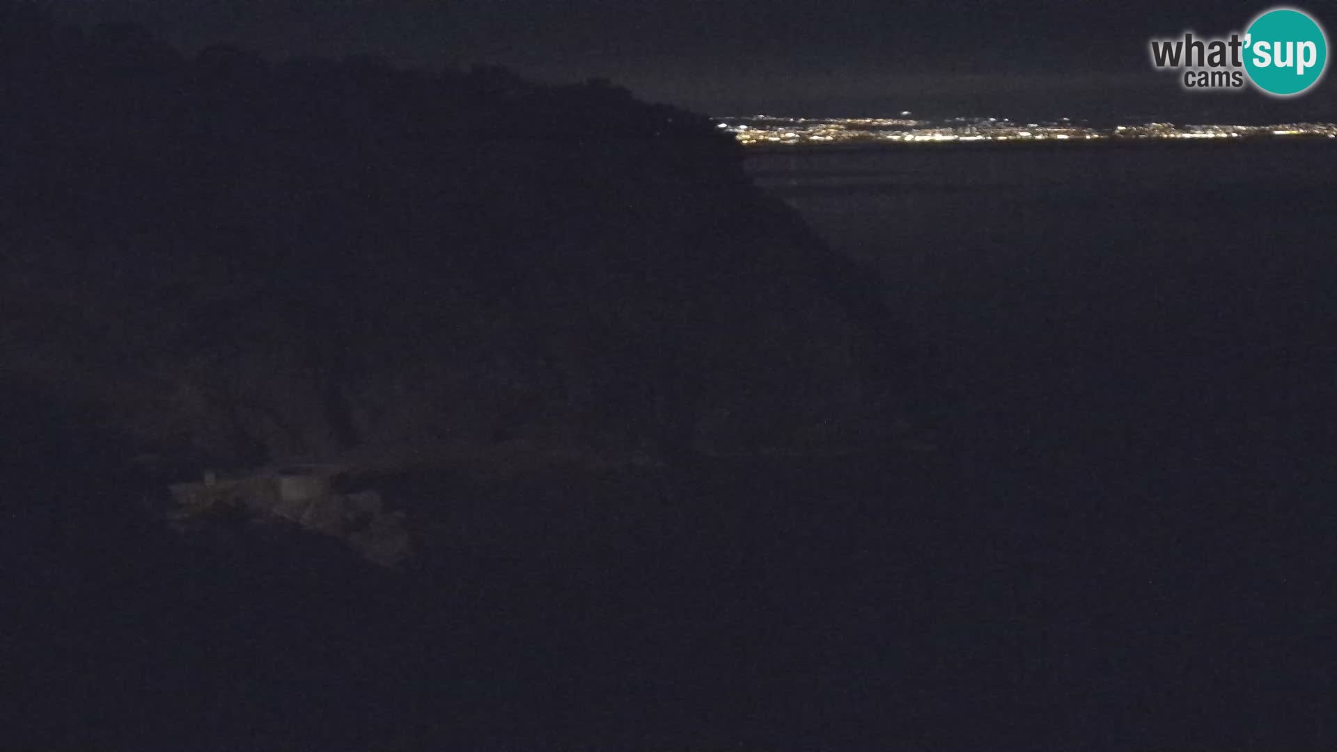 Webcam Brseč Strand – Mošćenička Draga – Kroatien