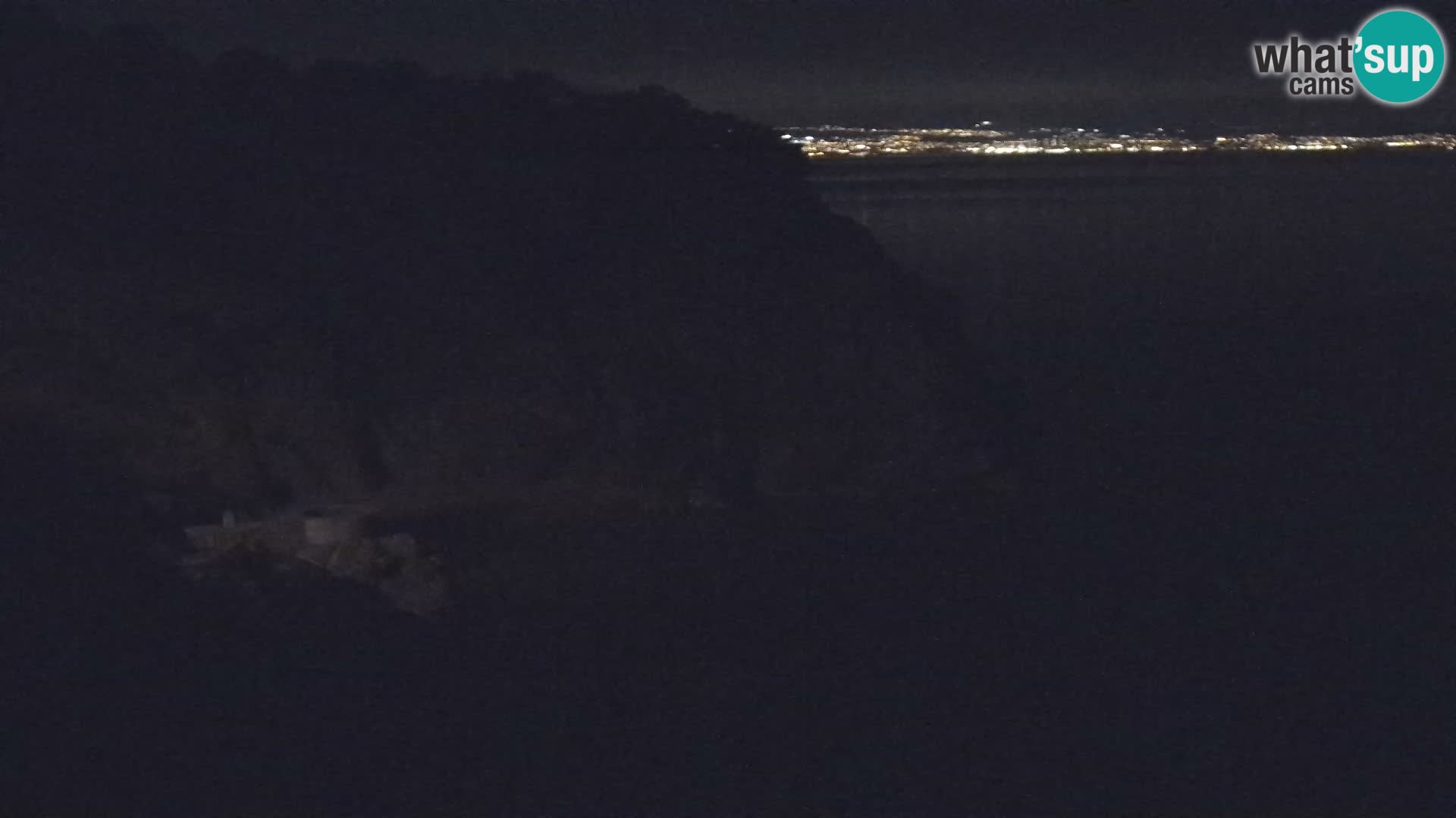 Webcam Bersezio spiaggia – Draga di Moschiena – Croazia