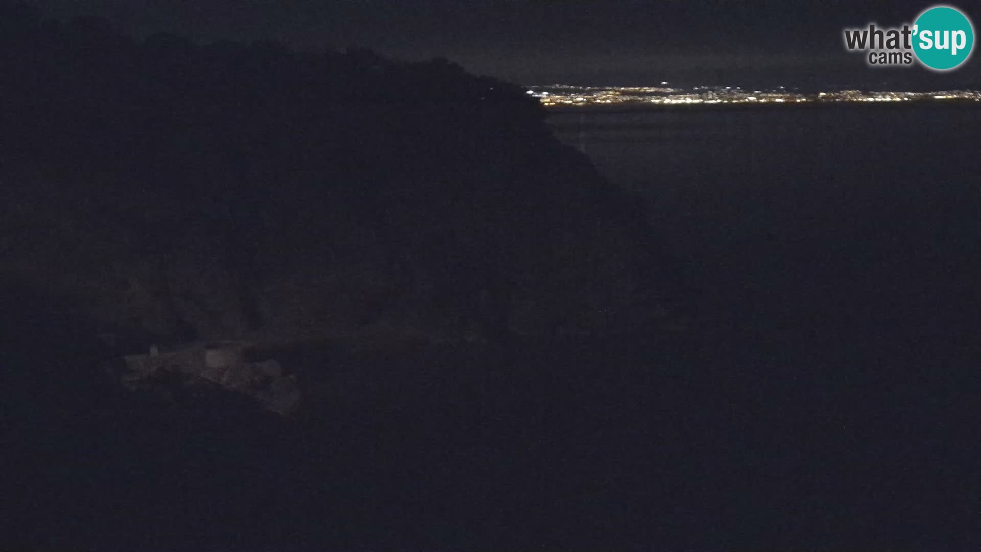 Webcam Brseč Strand – Mošćenička Draga – Kroatien