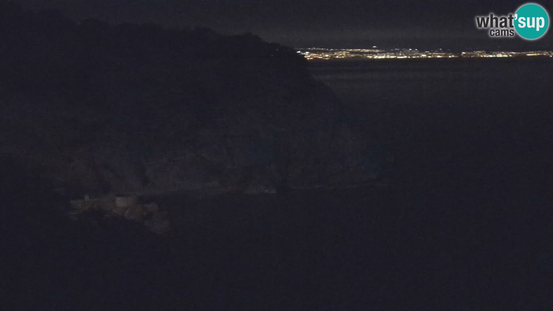 Webcam Bersezio spiaggia – Draga di Moschiena – Croazia