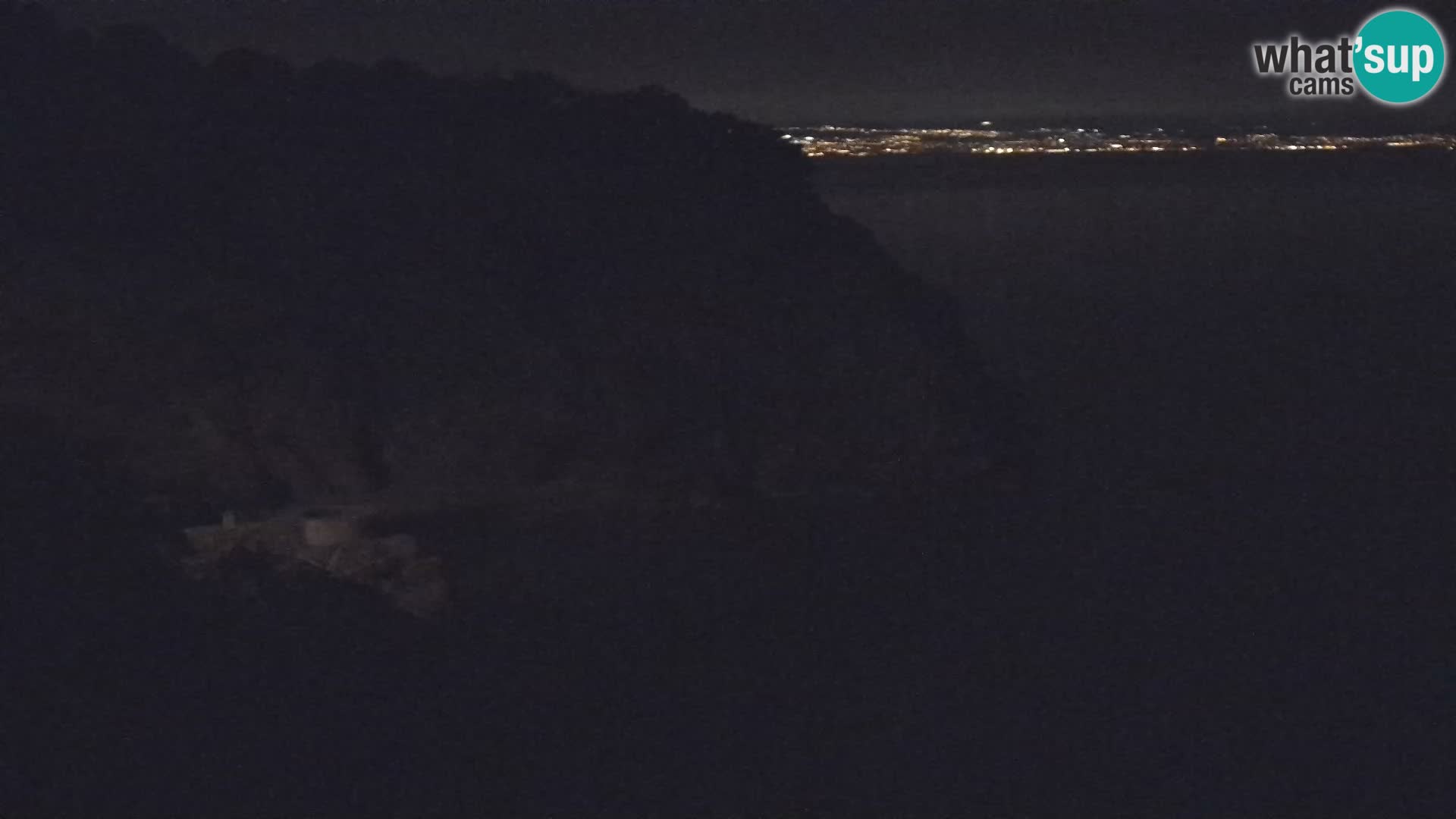 Webcam Brseč beach – Mošćenička Draga – Croatia