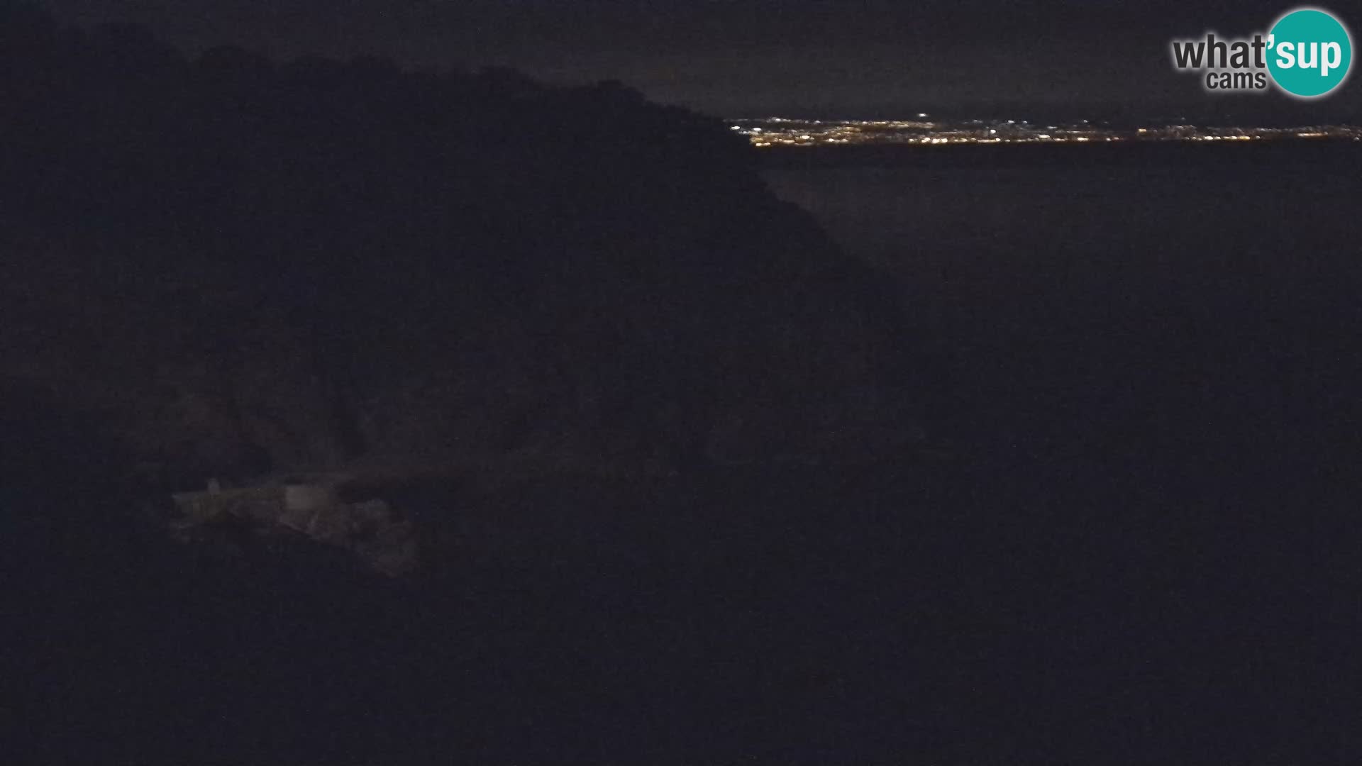 Webcam Bersezio spiaggia – Draga di Moschiena – Croazia