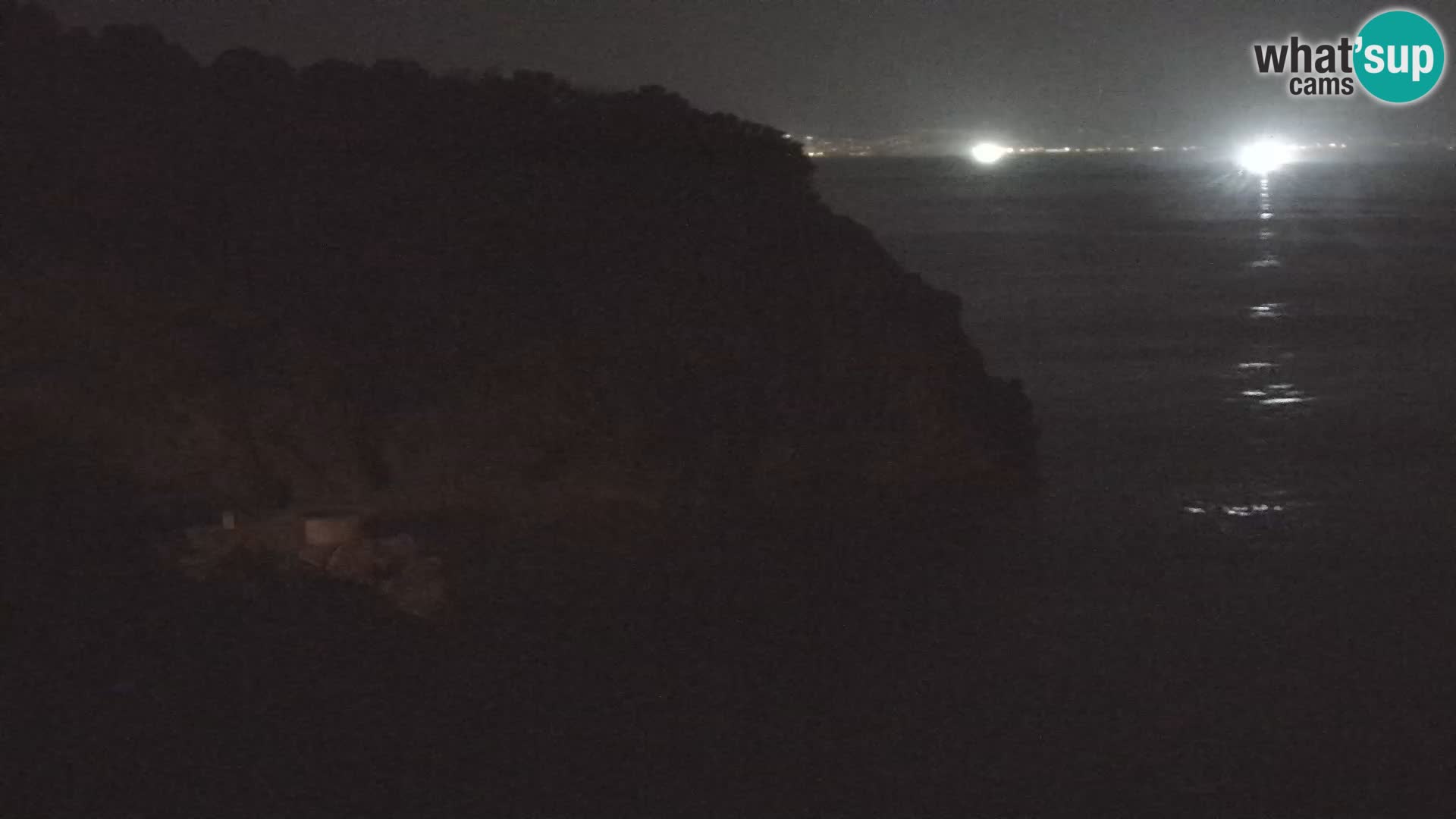 Cámara web de la playa de Brseč en Mošćenička Draga, Croacia
