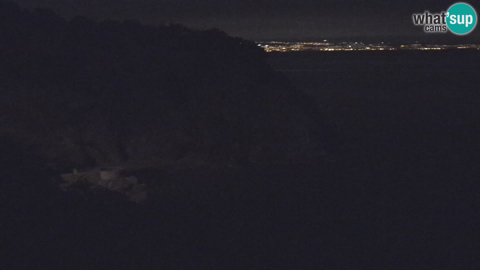 Webcam Brseč beach – Mošćenička Draga – Croatia