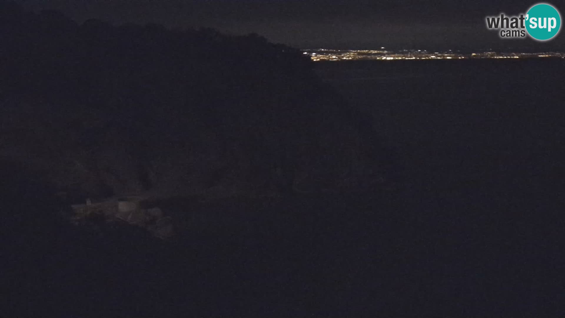 Webcam Bersezio spiaggia – Draga di Moschiena – Croazia