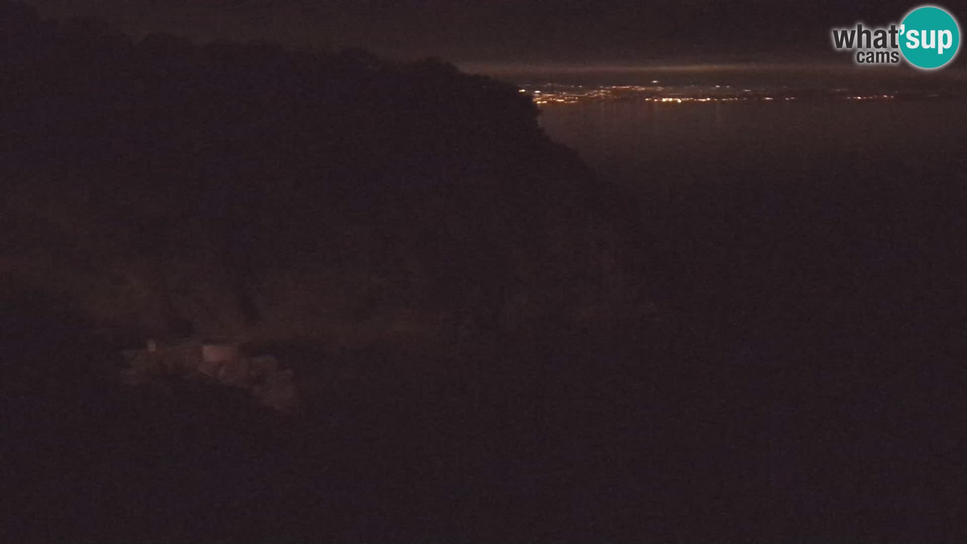 Webcam Brseč beach – Mošćenička Draga – Croatia