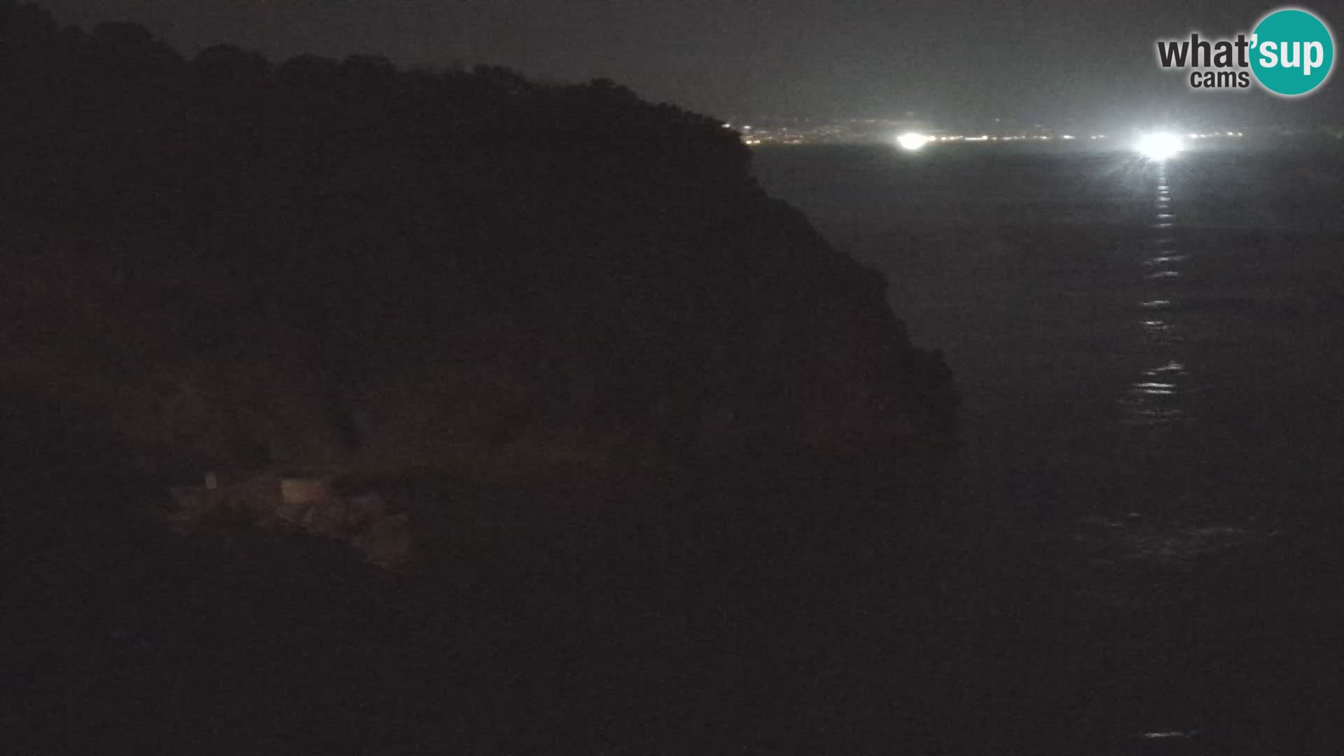 Webcam Brseč beach – Mošćenička Draga – Croatia