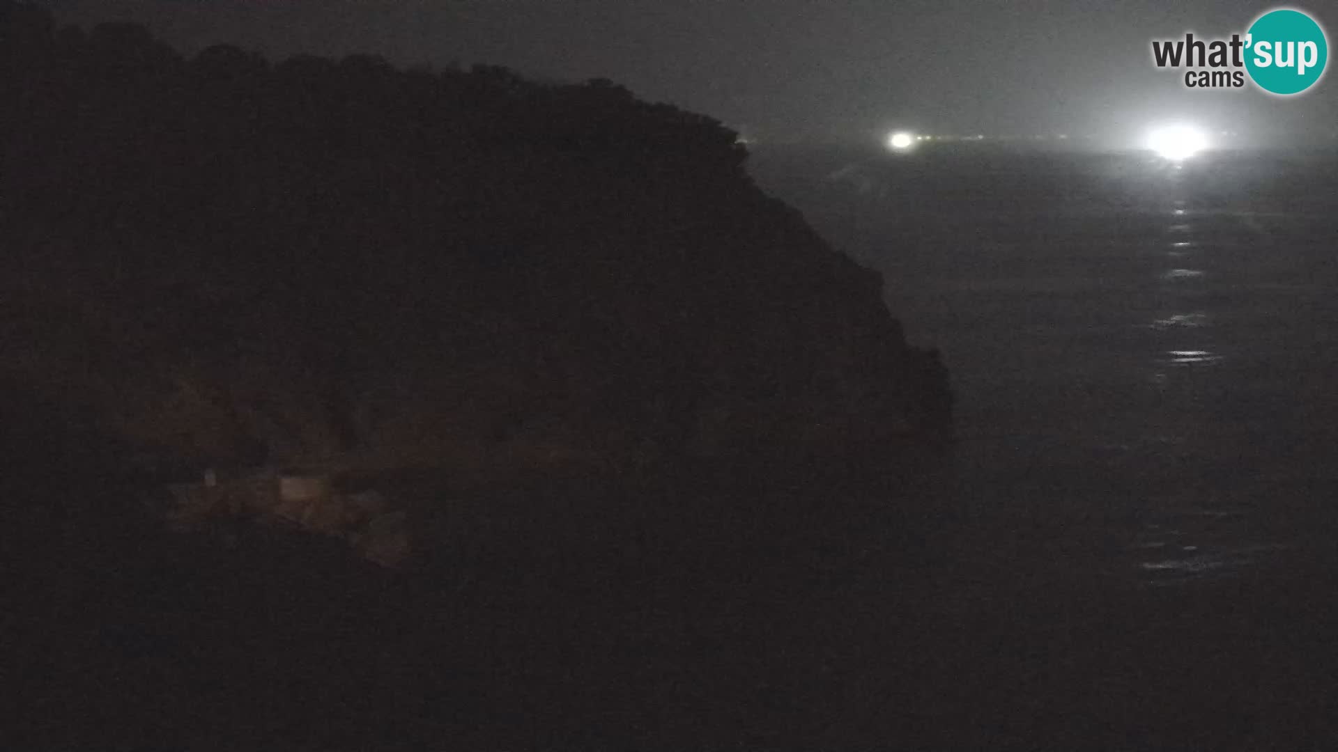 Webcam Brseč Strand – Mošćenička Draga – Kroatien