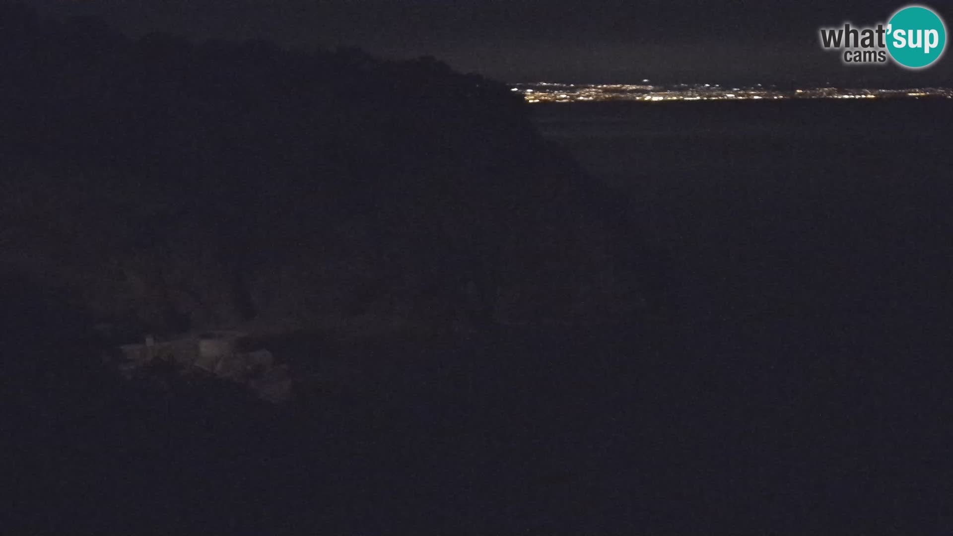 Cámara web de la playa de Brseč en Mošćenička Draga, Croacia