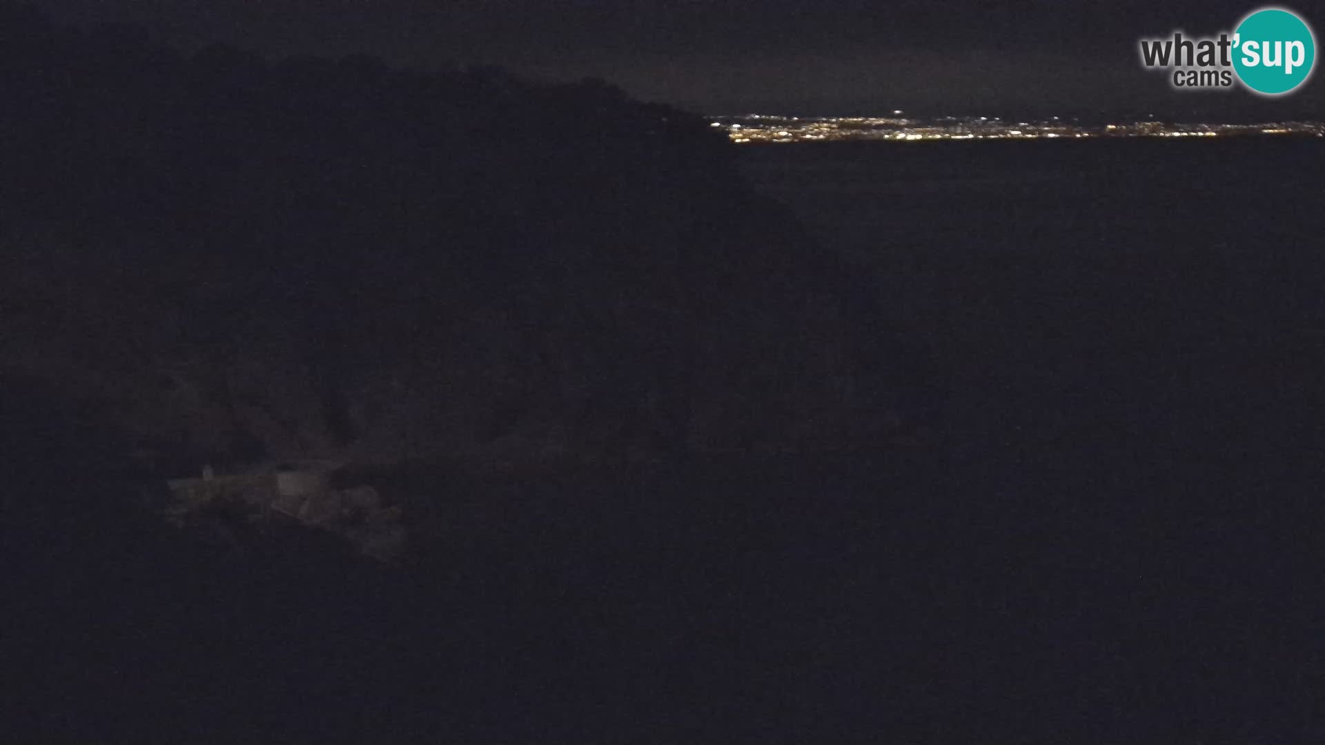 Webcam Bersezio spiaggia – Draga di Moschiena – Croazia