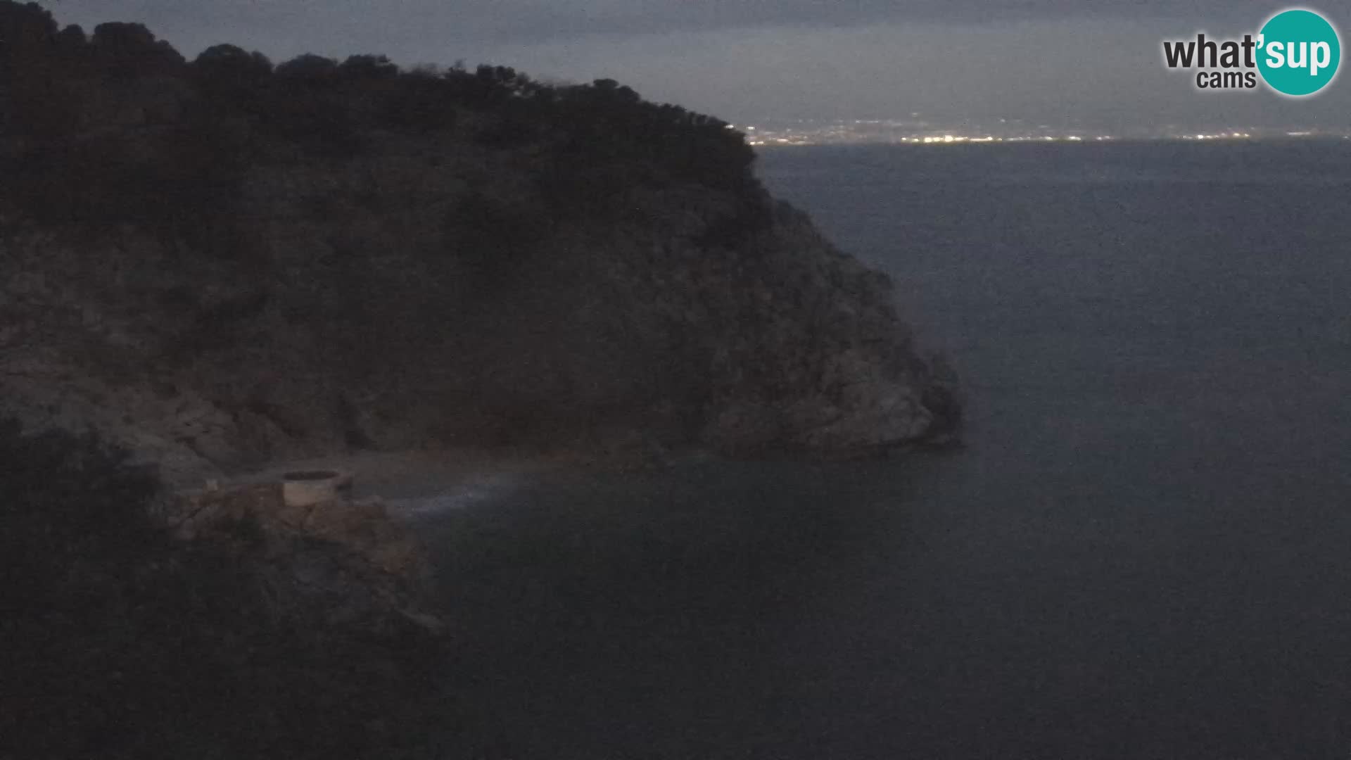 Webcam Brseč beach – Mošćenička Draga – Croatia