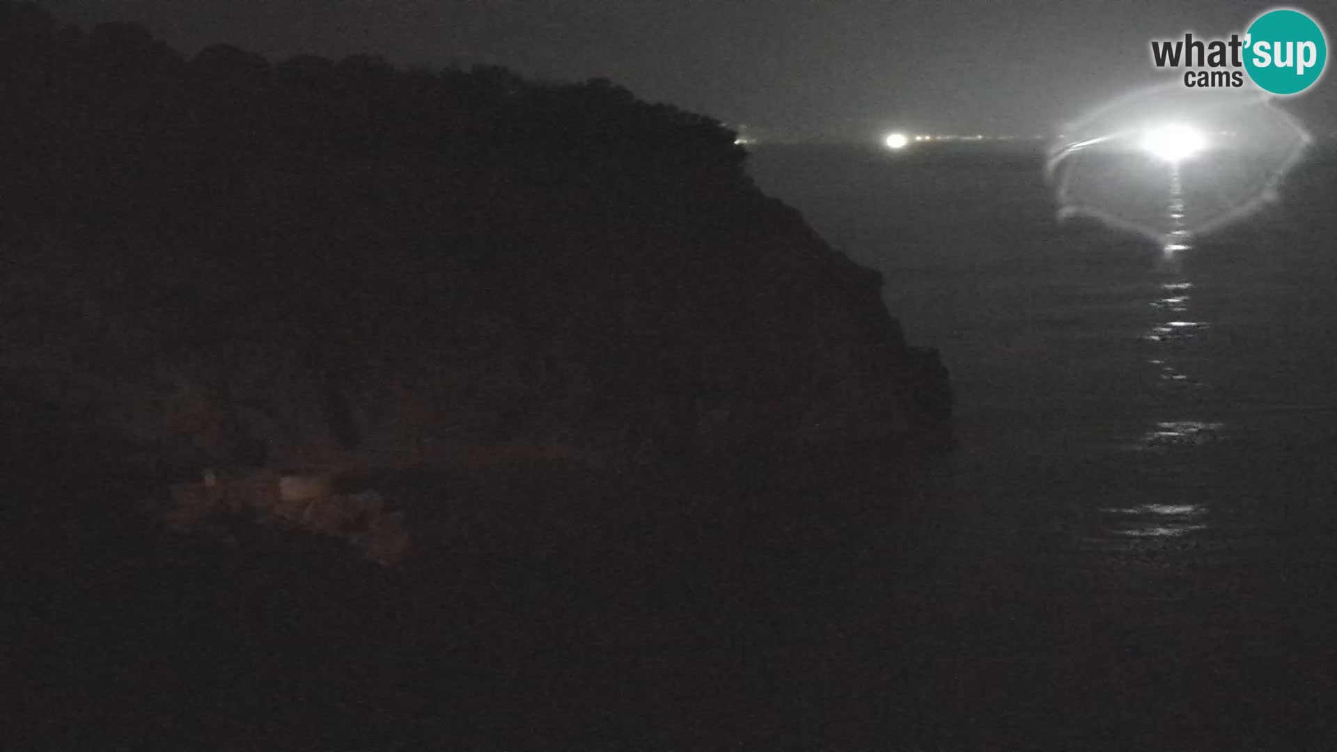 Webcam Brseč Strand – Mošćenička Draga – Kroatien