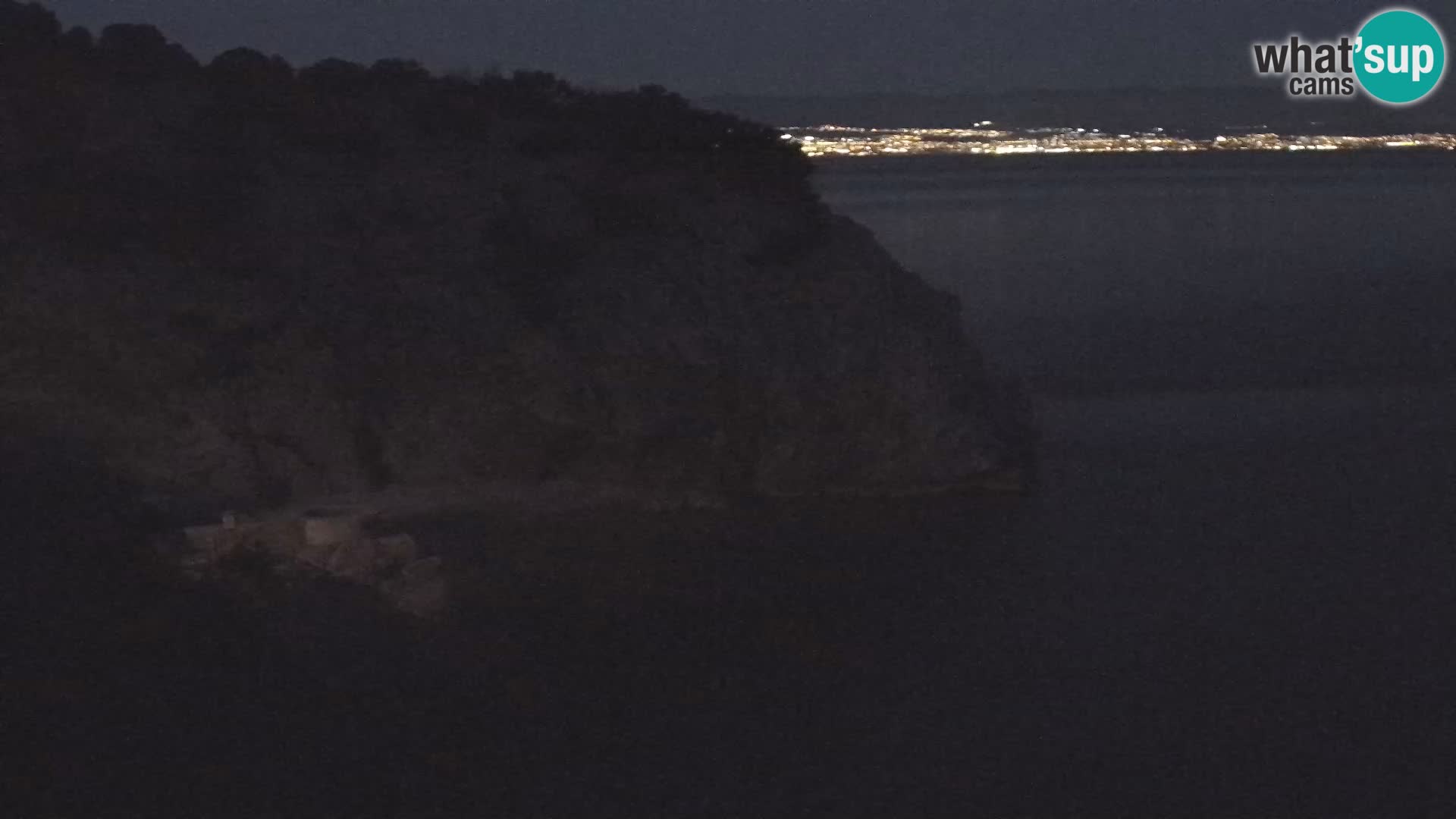 Webcam Brseč beach – Mošćenička Draga – Croatia