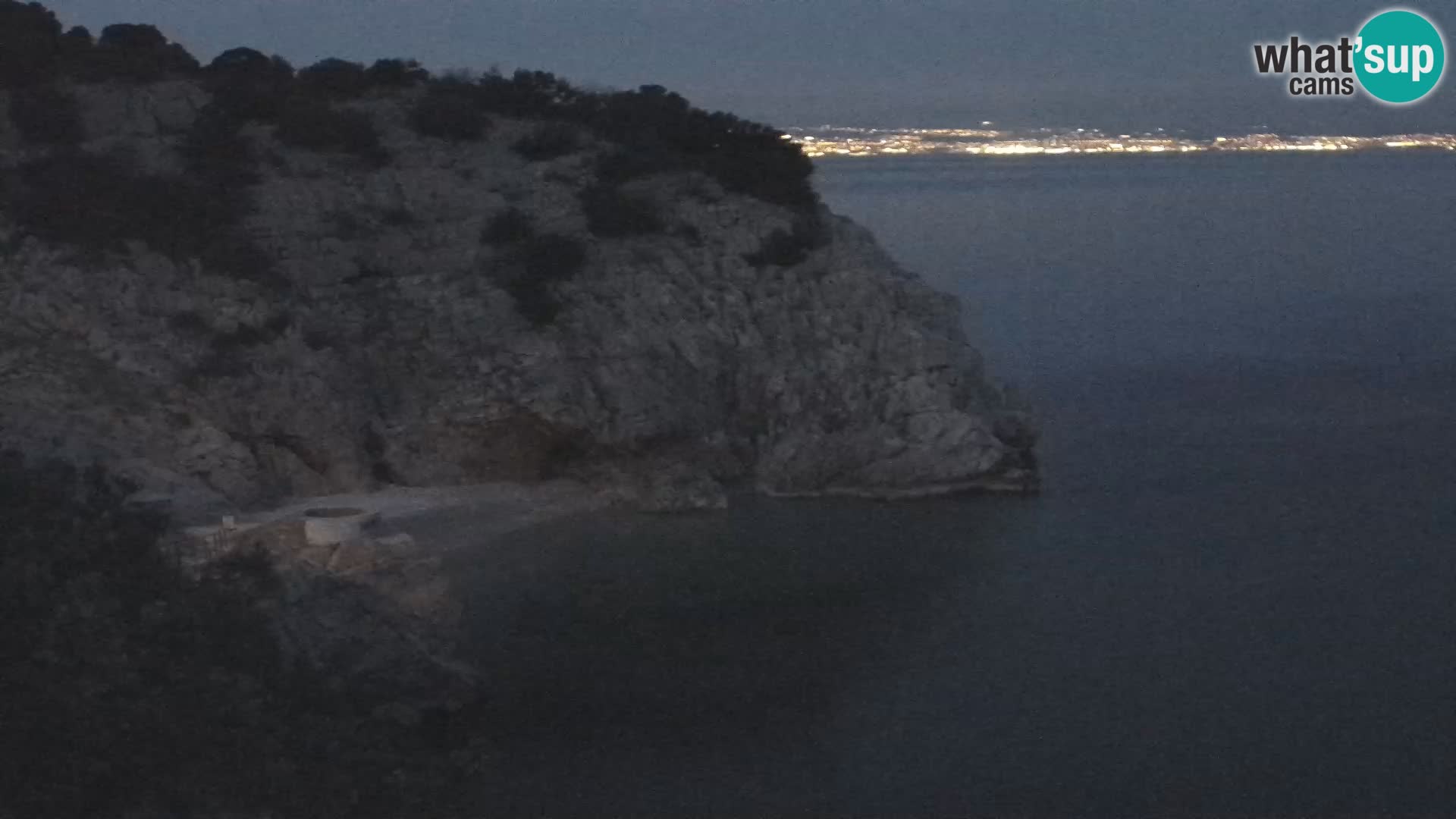 Webcam Brseč Strand – Mošćenička Draga – Kroatien