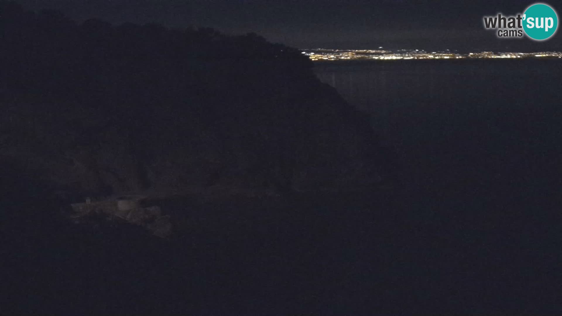 Webcam Brseč Strand – Mošćenička Draga – Kroatien