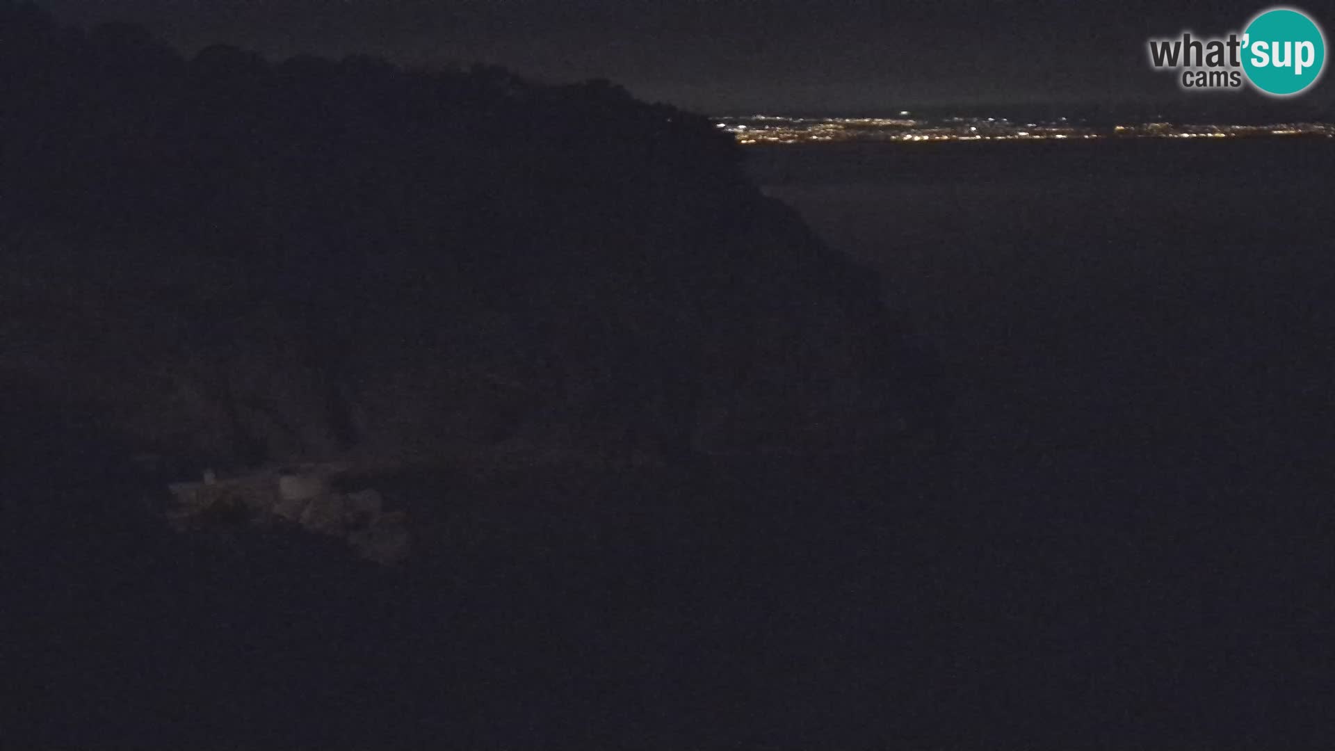 Spletna kamera Brseč plaža – Mošćenička Draga – Hrvaška