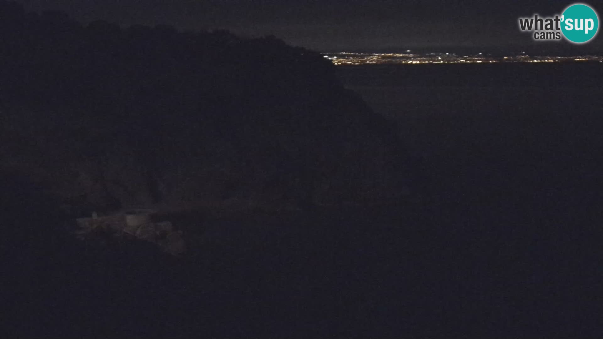 Webcam Bersezio spiaggia – Draga di Moschiena – Croazia