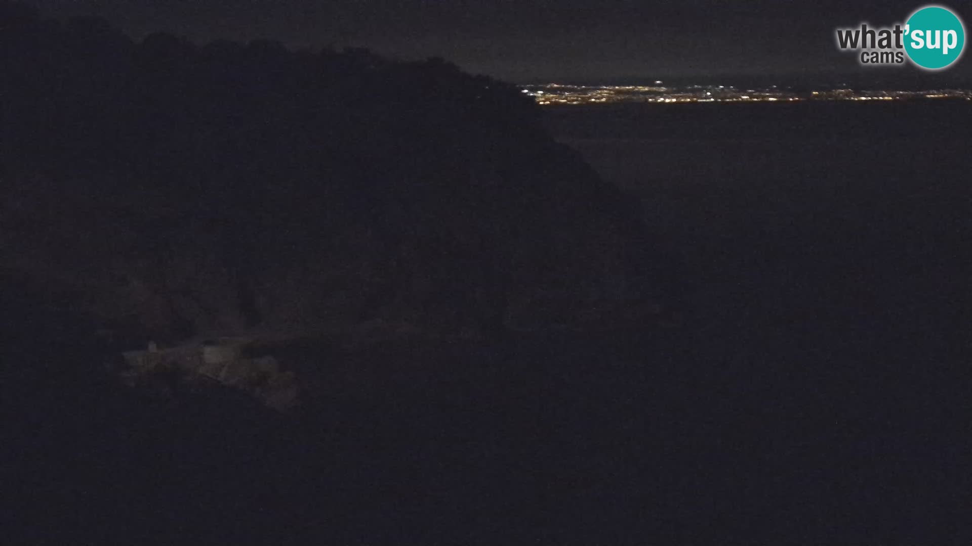 Web kamera plaže Brseč – Mošćenička Draga – Hrvatska