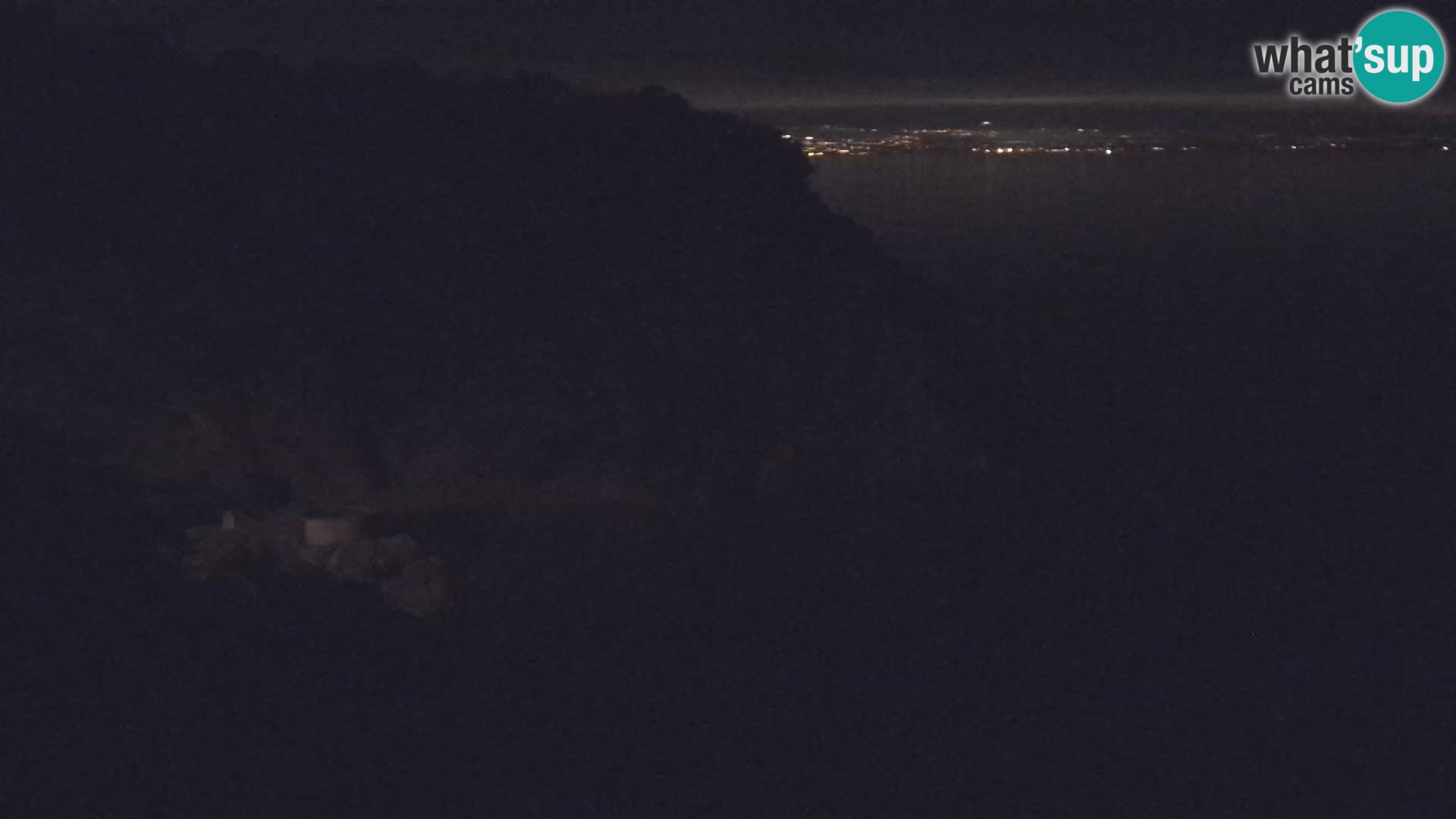 Webcam Brseč Strand – Mošćenička Draga – Kroatien