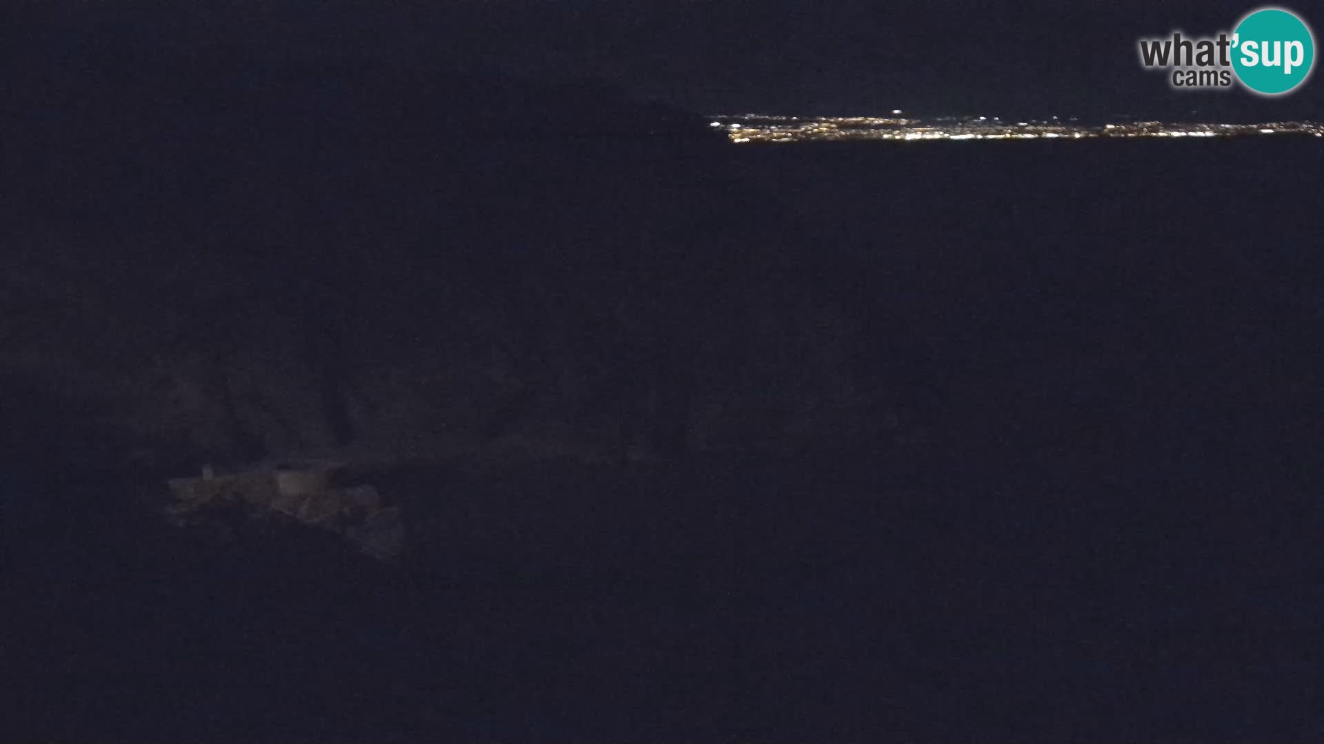 Webcam Brseč beach – Mošćenička Draga – Croatia