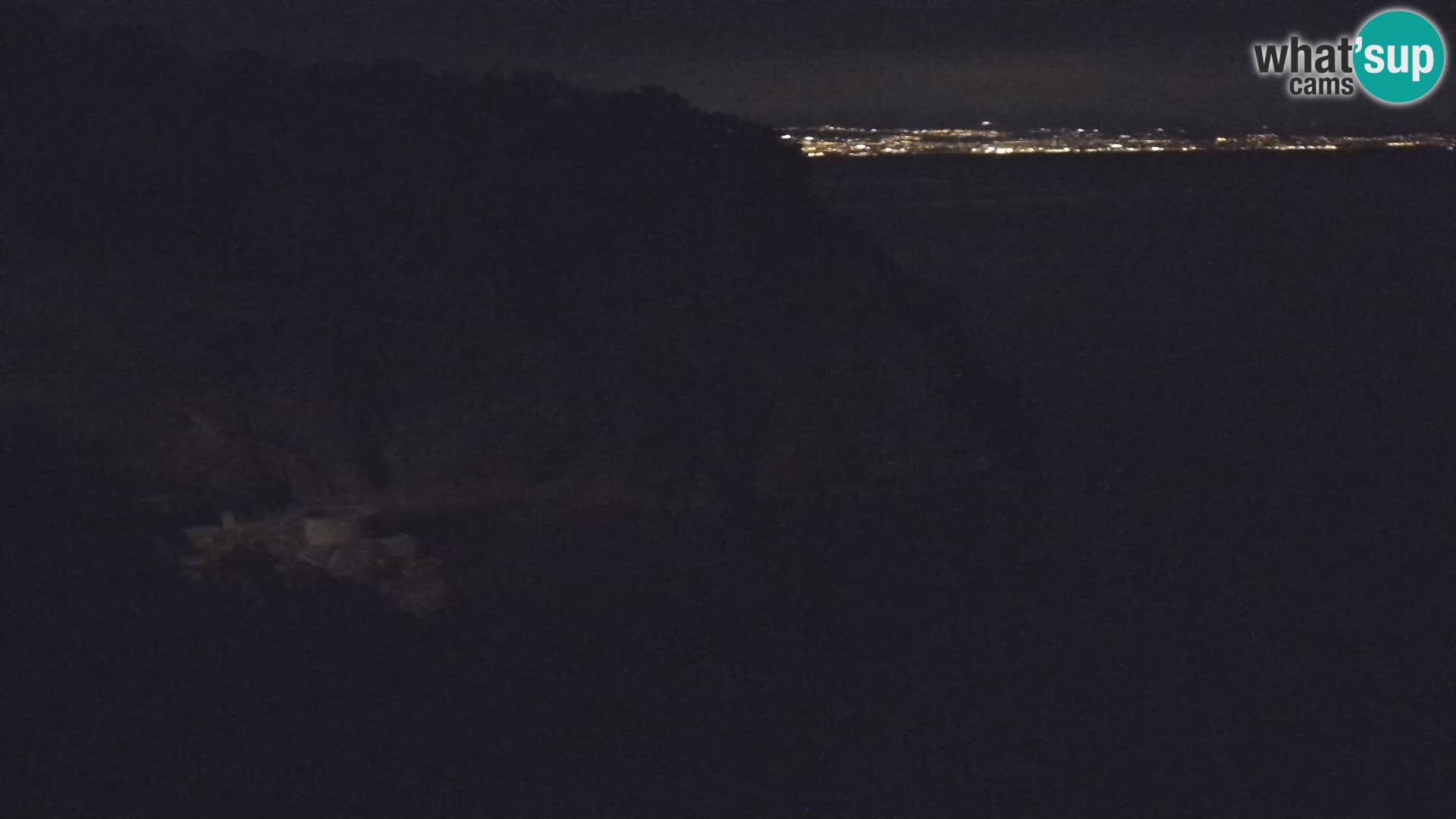 Webcam Bersezio spiaggia – Draga di Moschiena – Croazia