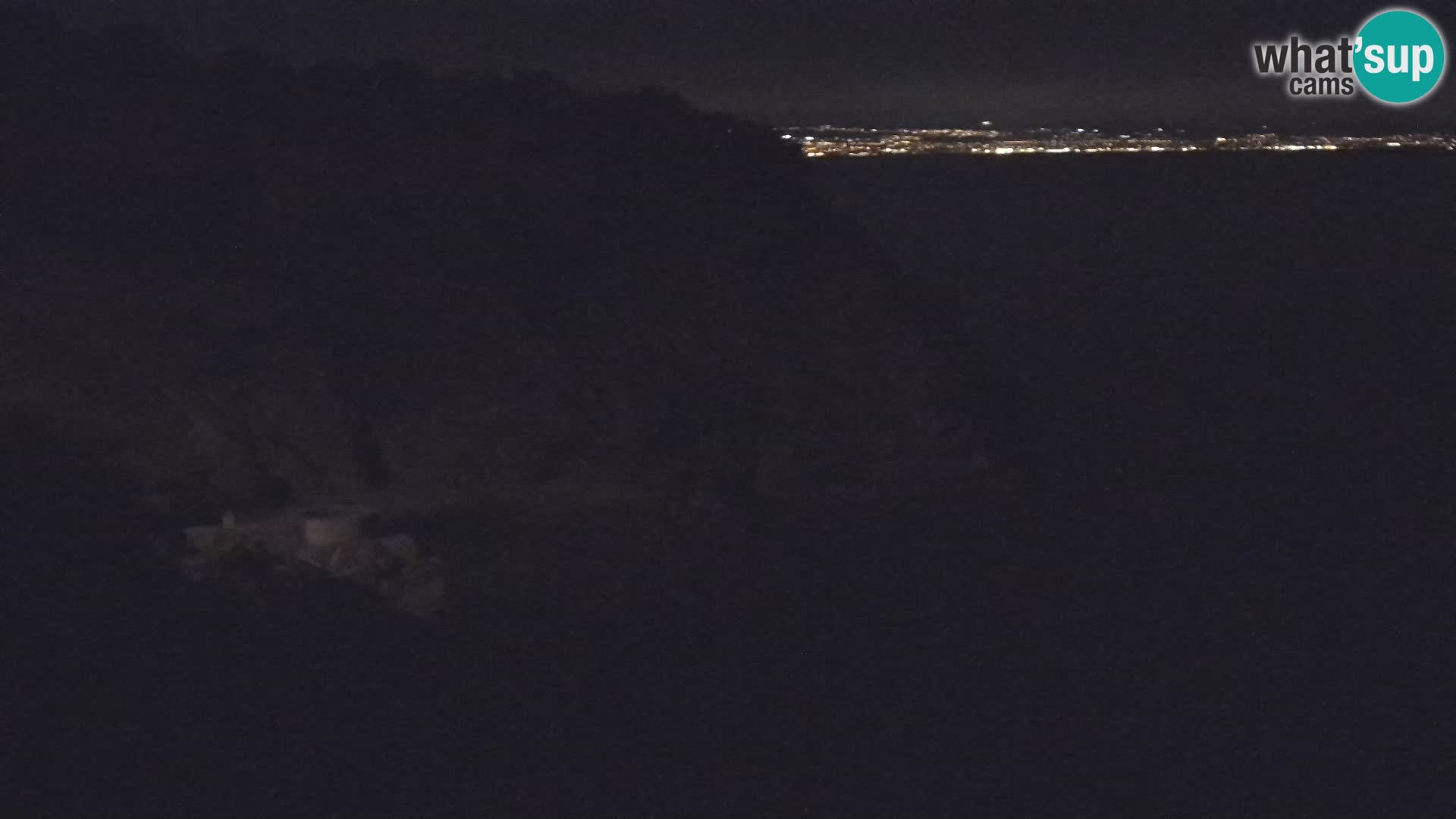 Webcam Bersezio spiaggia – Draga di Moschiena – Croazia