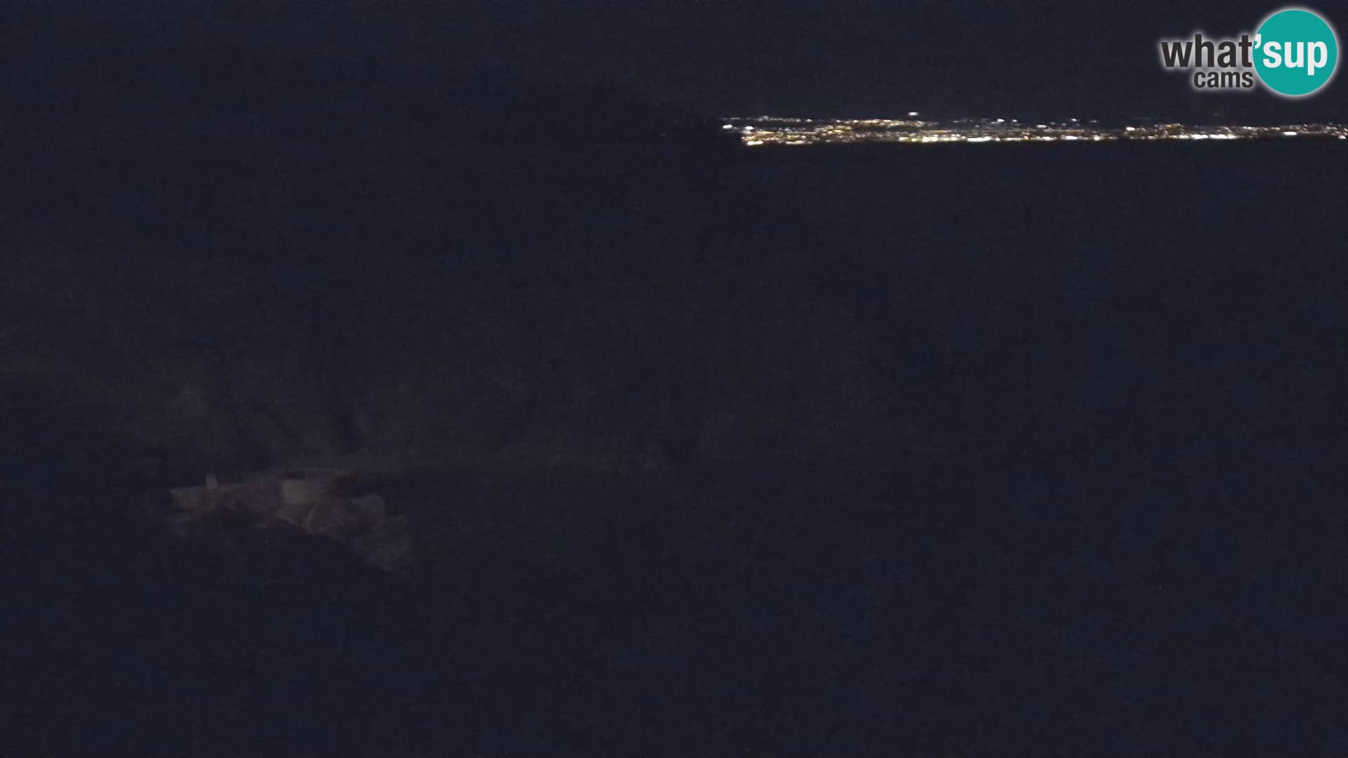 Webcam Brseč beach – Mošćenička Draga – Croatia