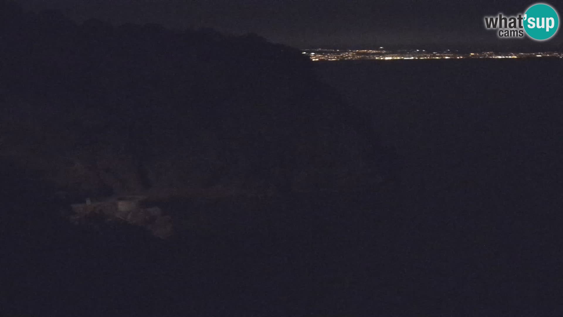 Webcam Brseč Strand – Mošćenička Draga – Kroatien