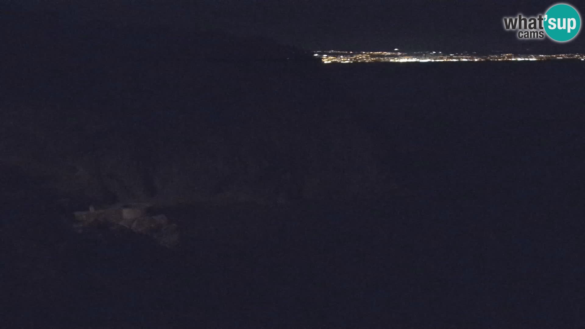 Cámara web de la playa de Brseč en Mošćenička Draga, Croacia