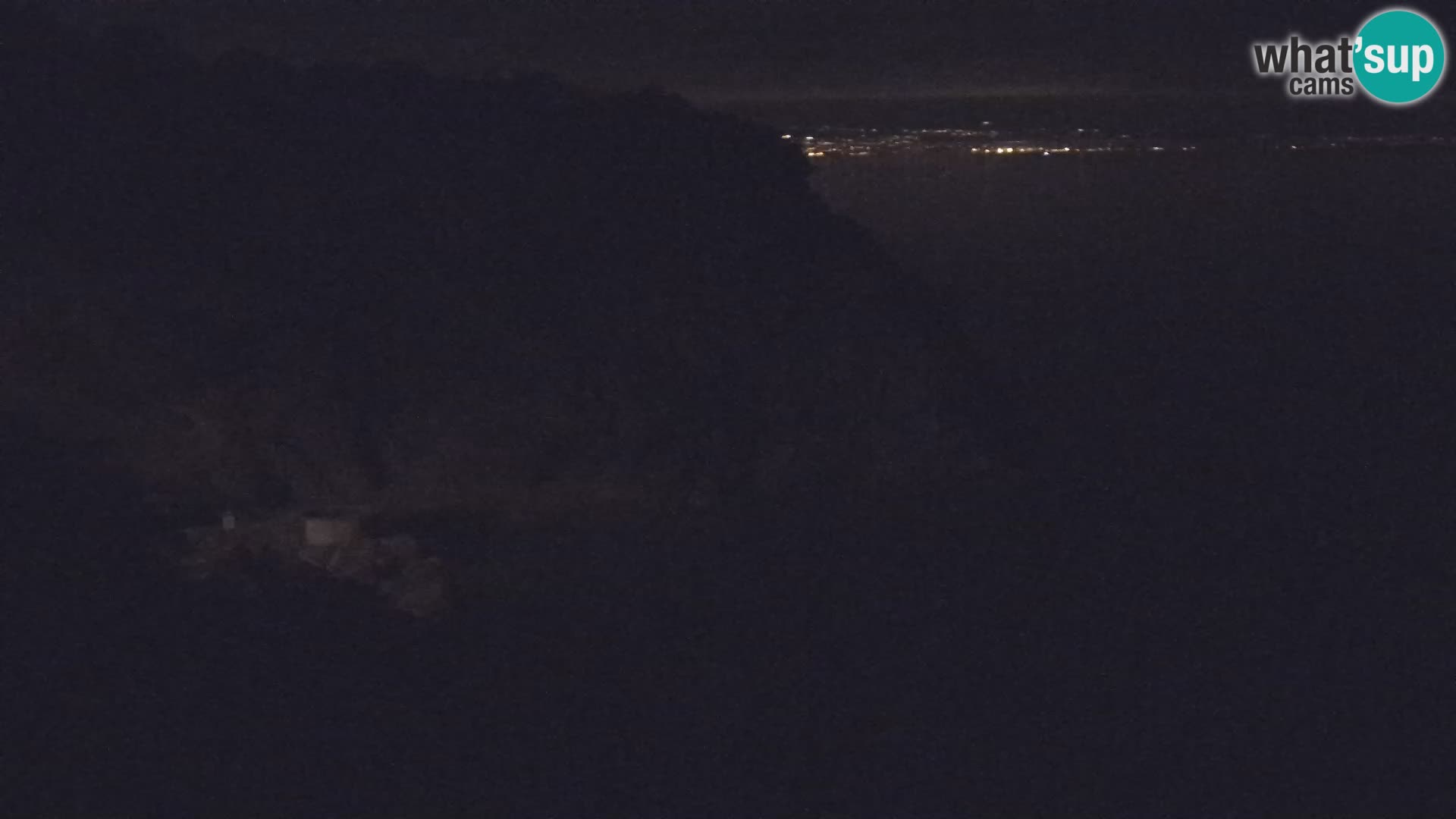 Webcam Brseč beach – Mošćenička Draga – Croatia